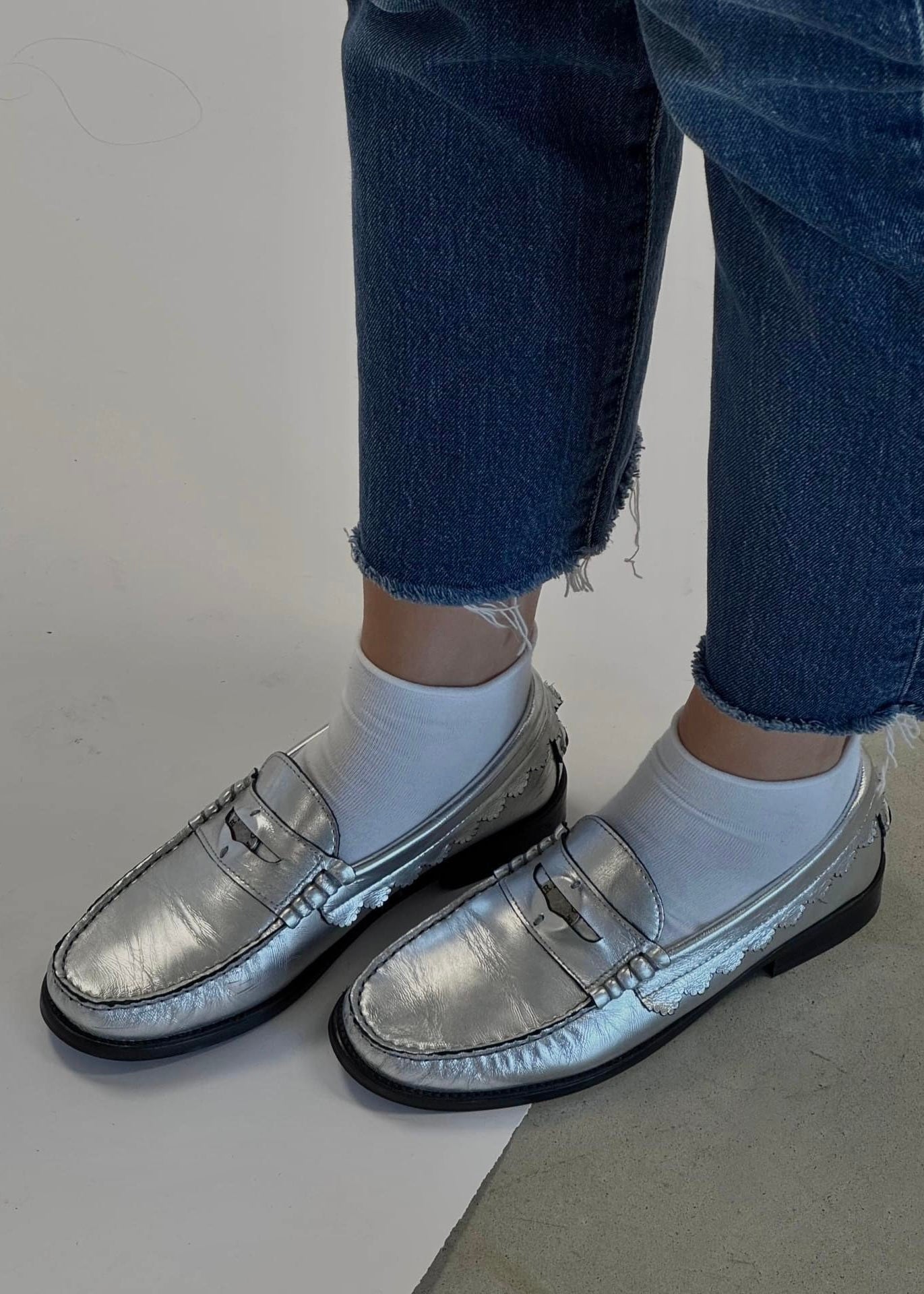 Mocassins Toral Coin Plata - L'adresse Corte