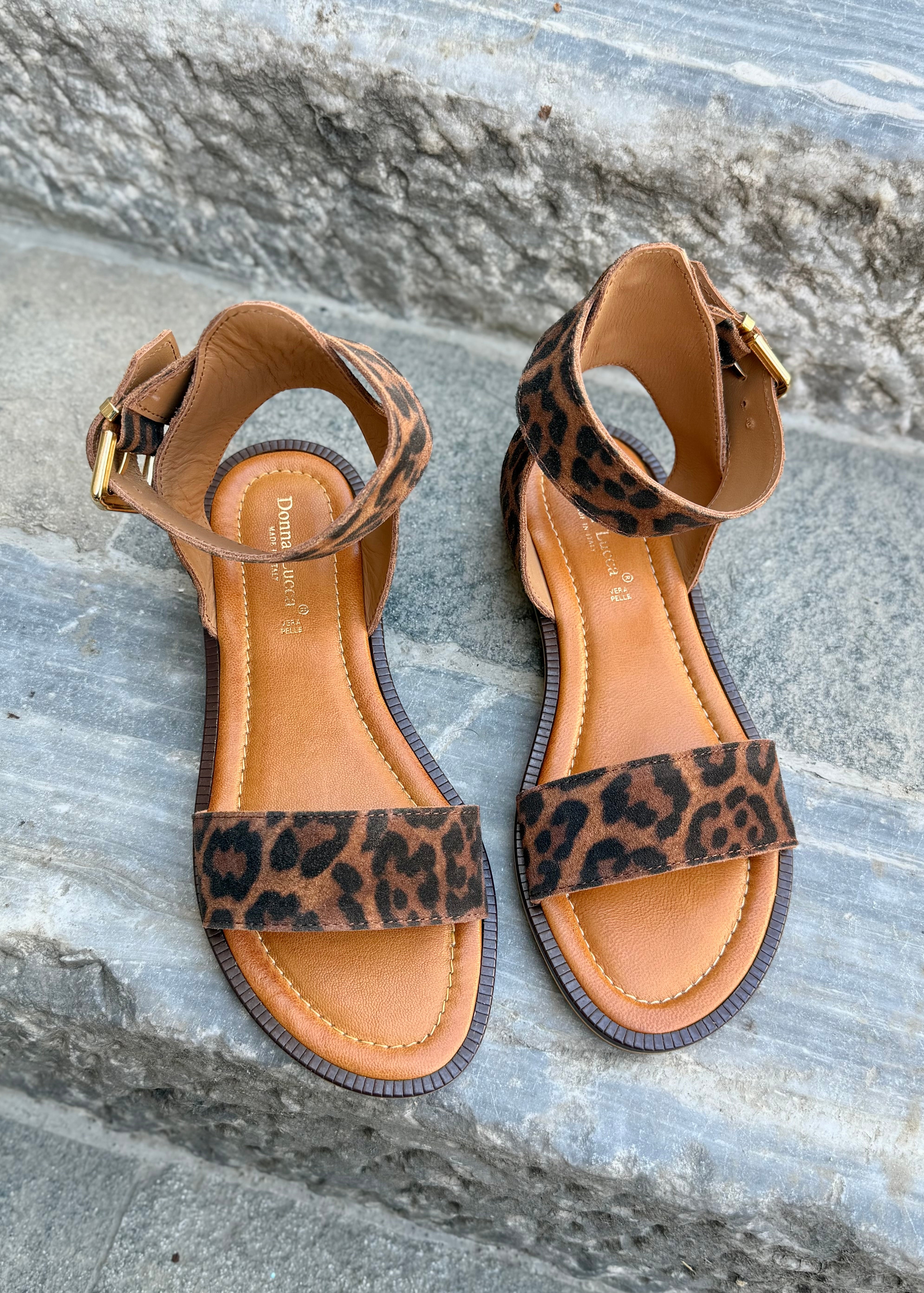 Sandales Donna Lucca 1240 Léo print Donna Lucca