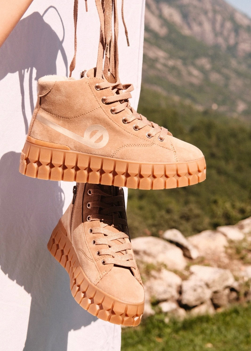 Baskets No name Play mid Nuts - L'adresse Corte