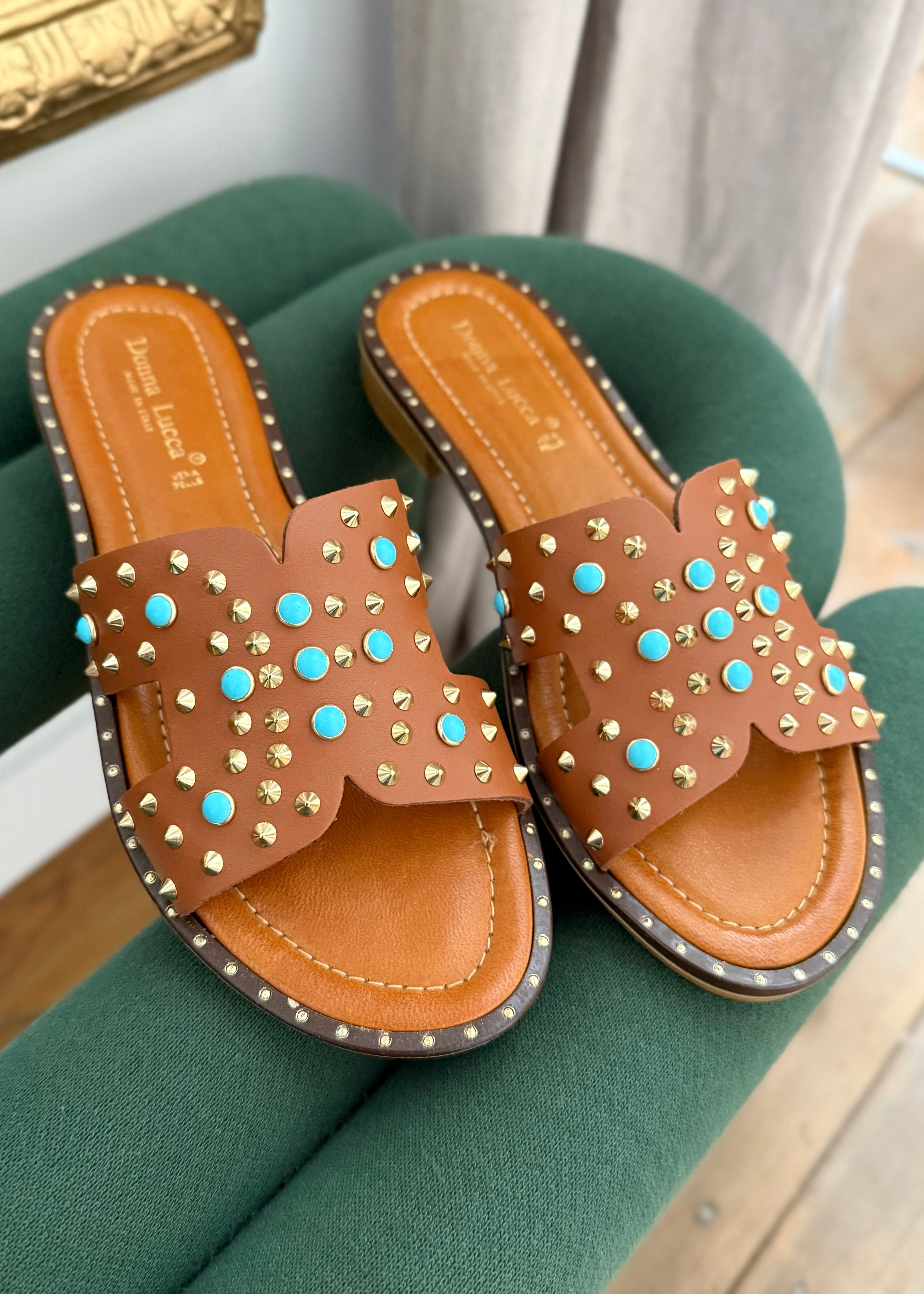 Sandales Donna Lucca 1726 Cuero - L'adresse Corte