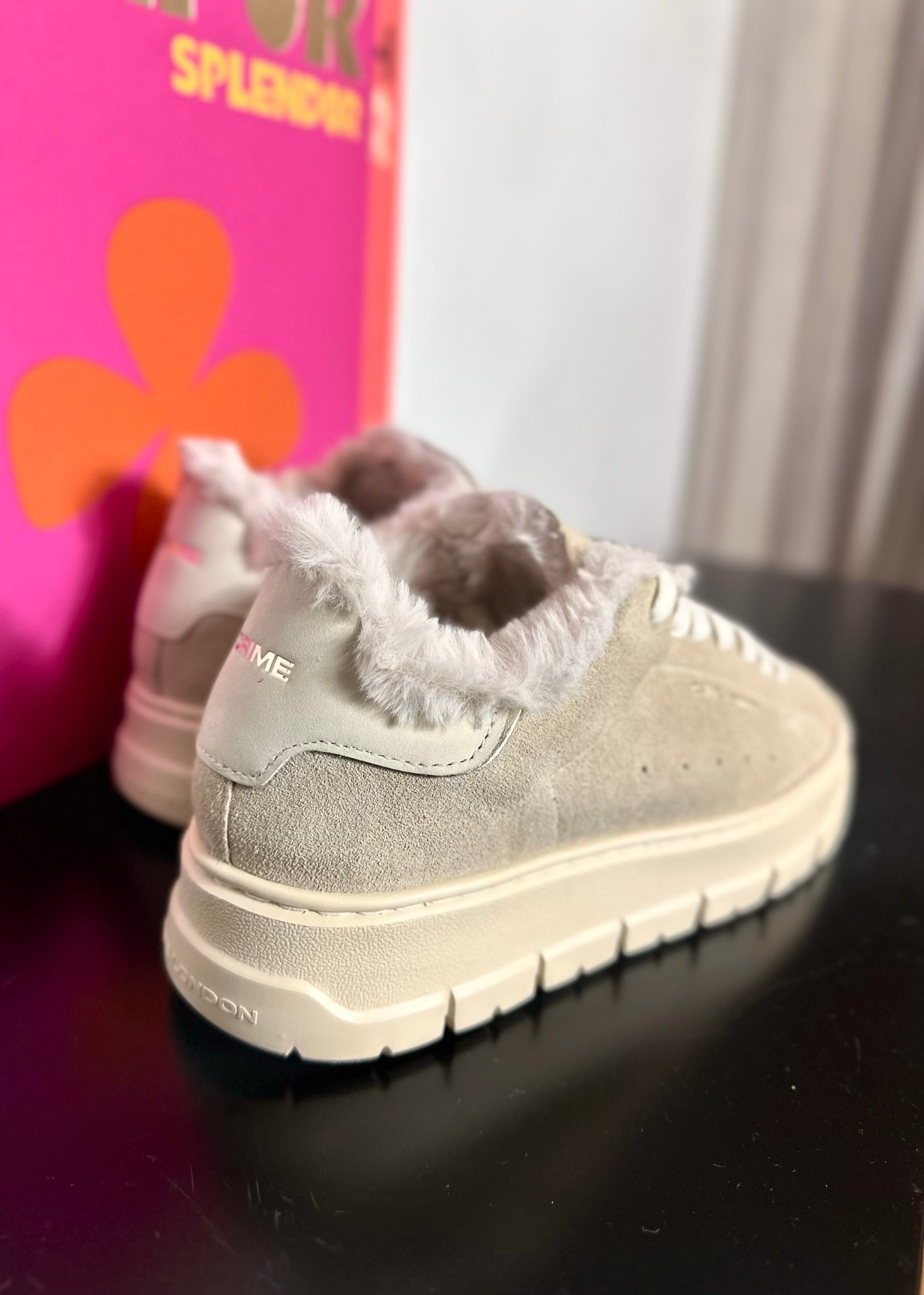 Baskets Crime London Storm Nude - L'adresse Corte