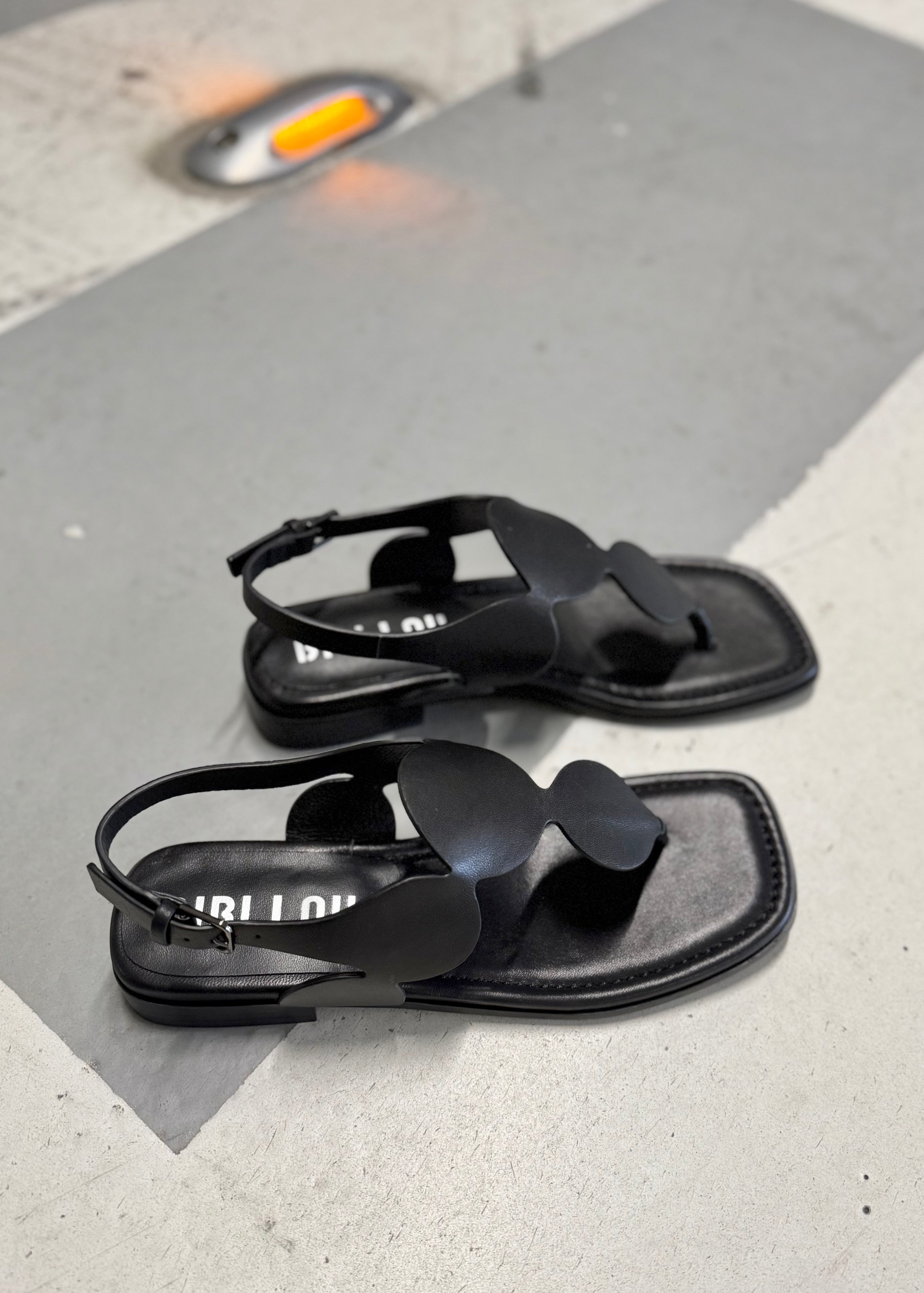 Sandales Bibi Lou Onami flat Nero Bibi Lou