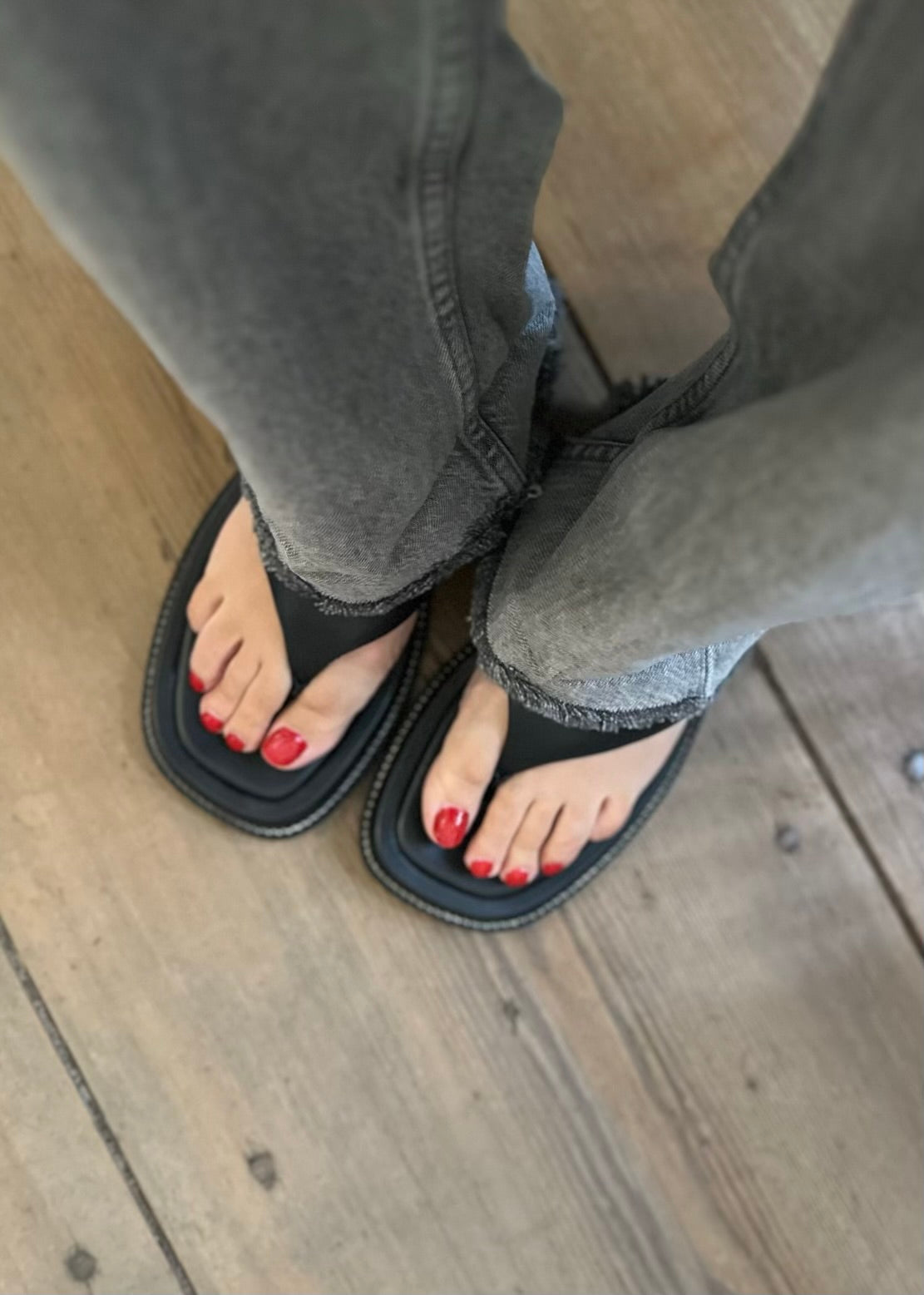 Mules Bobbies Hiromi Black - L'adresse Corte