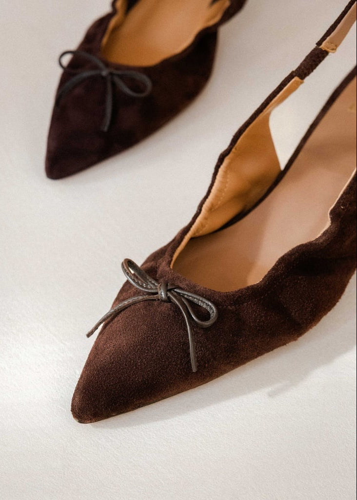 Escarpins Bobbies Gigi marron truffé Bobbies