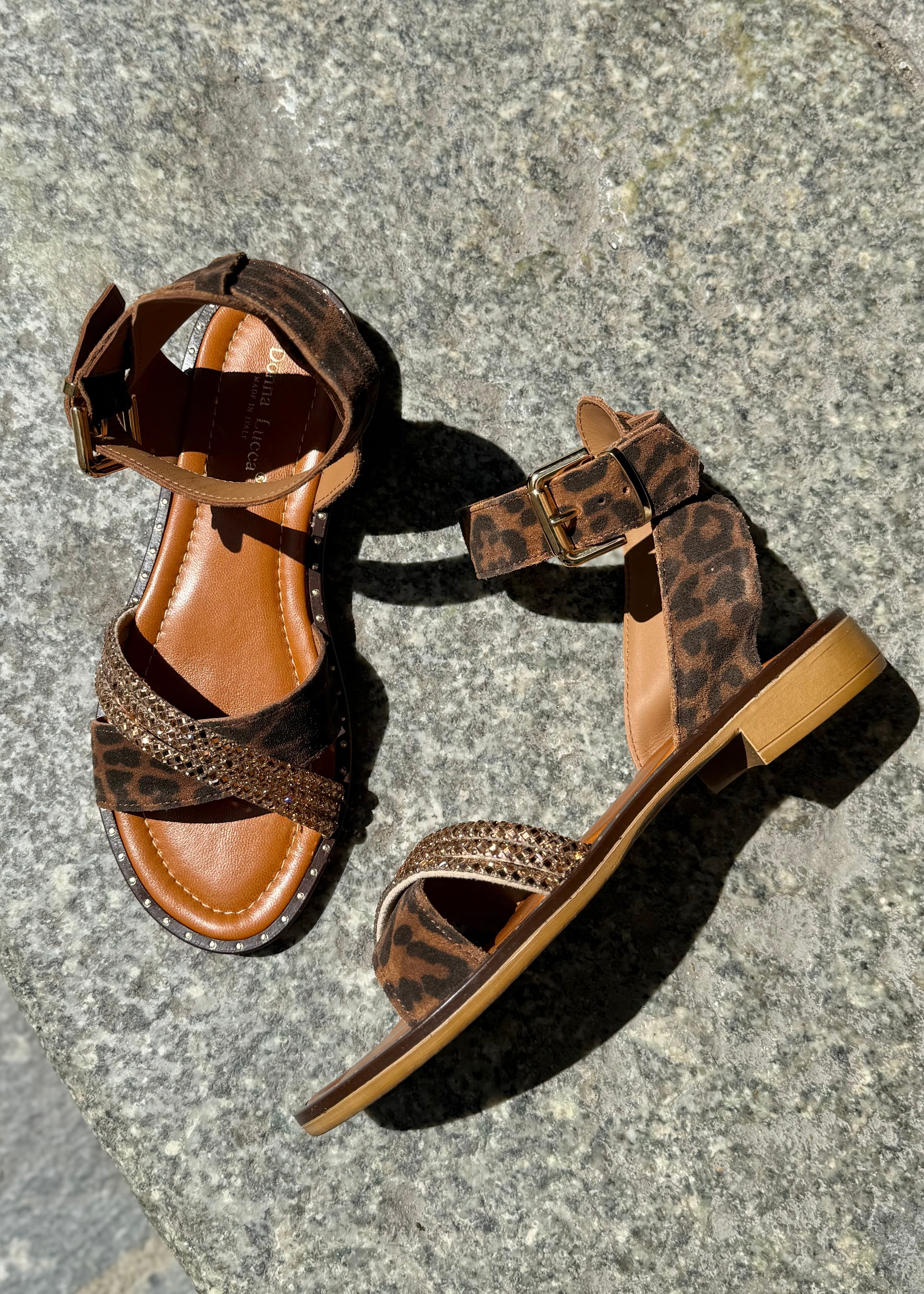 Sandales Donna Lucca 1679 Léo/Strass Donna Lucca