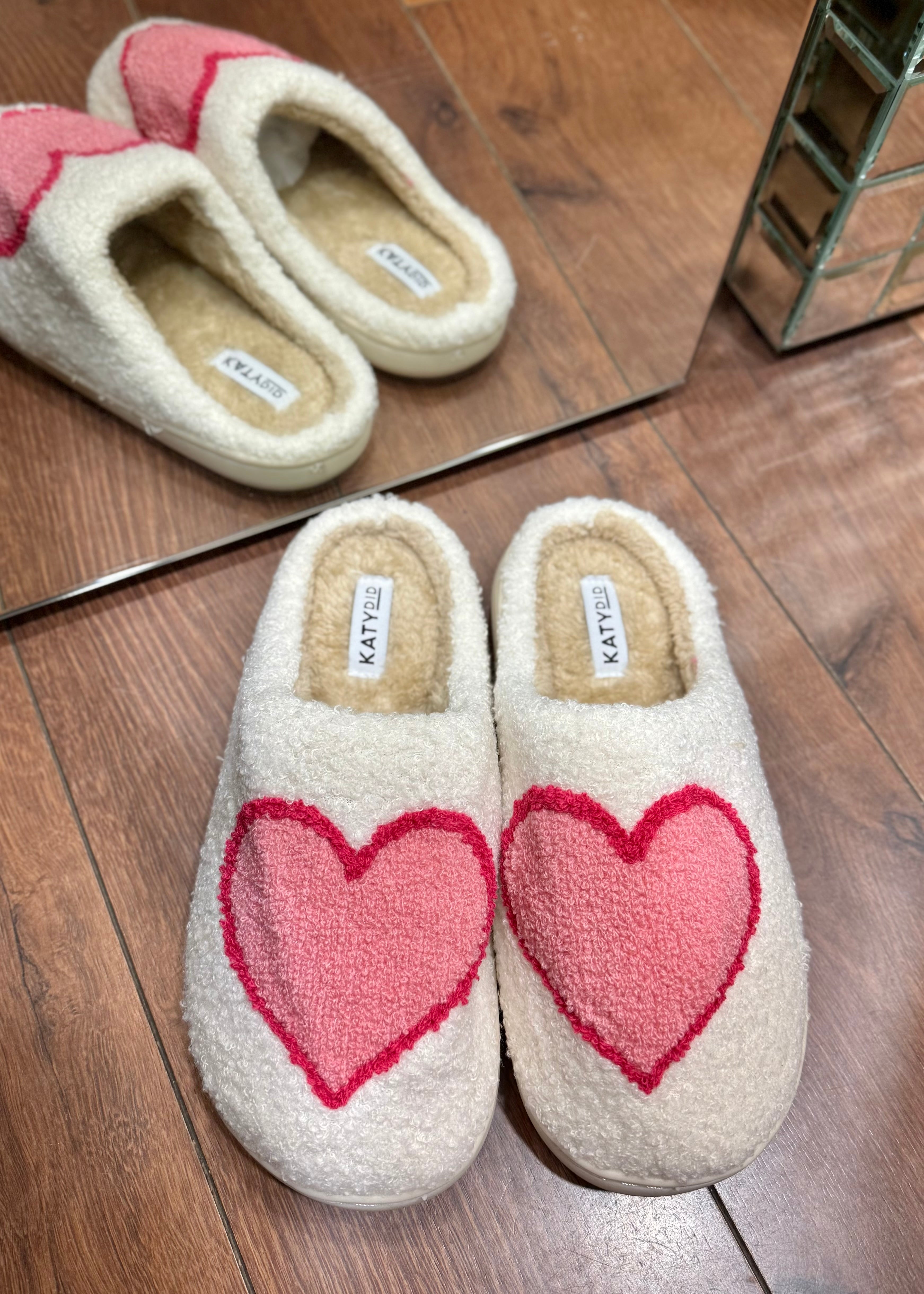Chaussons Homewear Maxi Heart - L'adresse Corte
