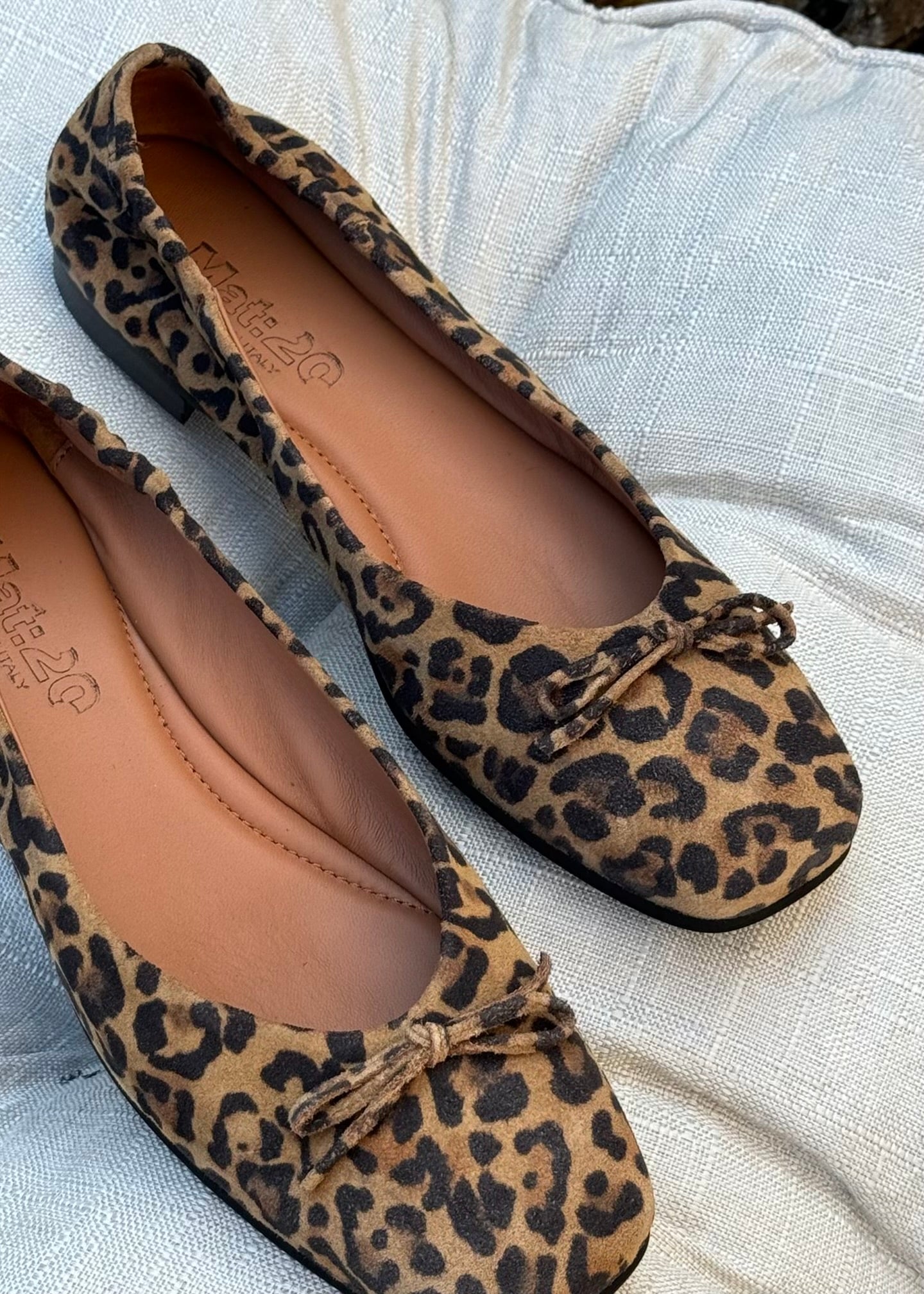 Ballerines Mat:20 Jamie 9200 Léo/camel - L'adresse Corte