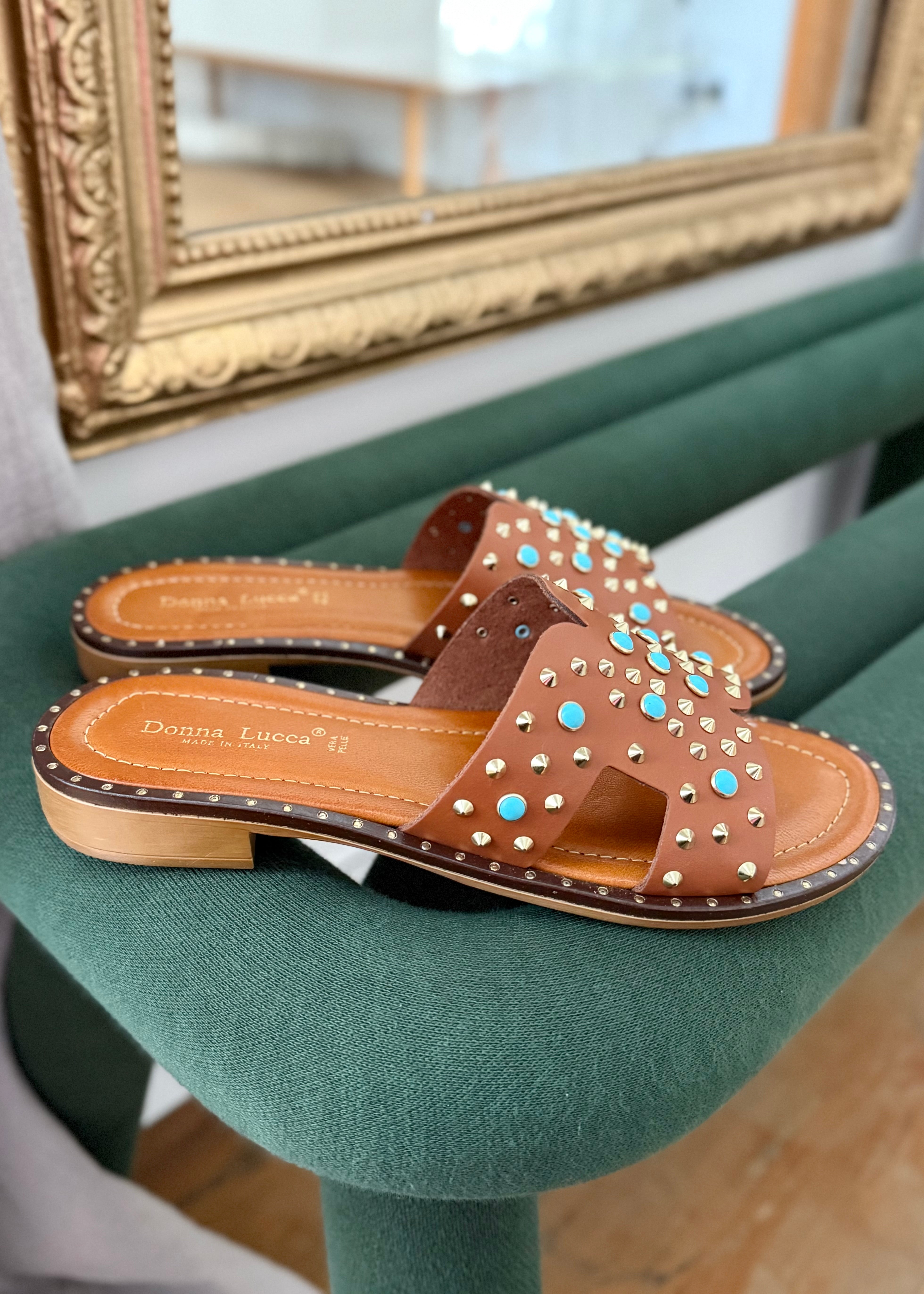 Sandales Donna Lucca 1726 Cuero - L'adresse Corte