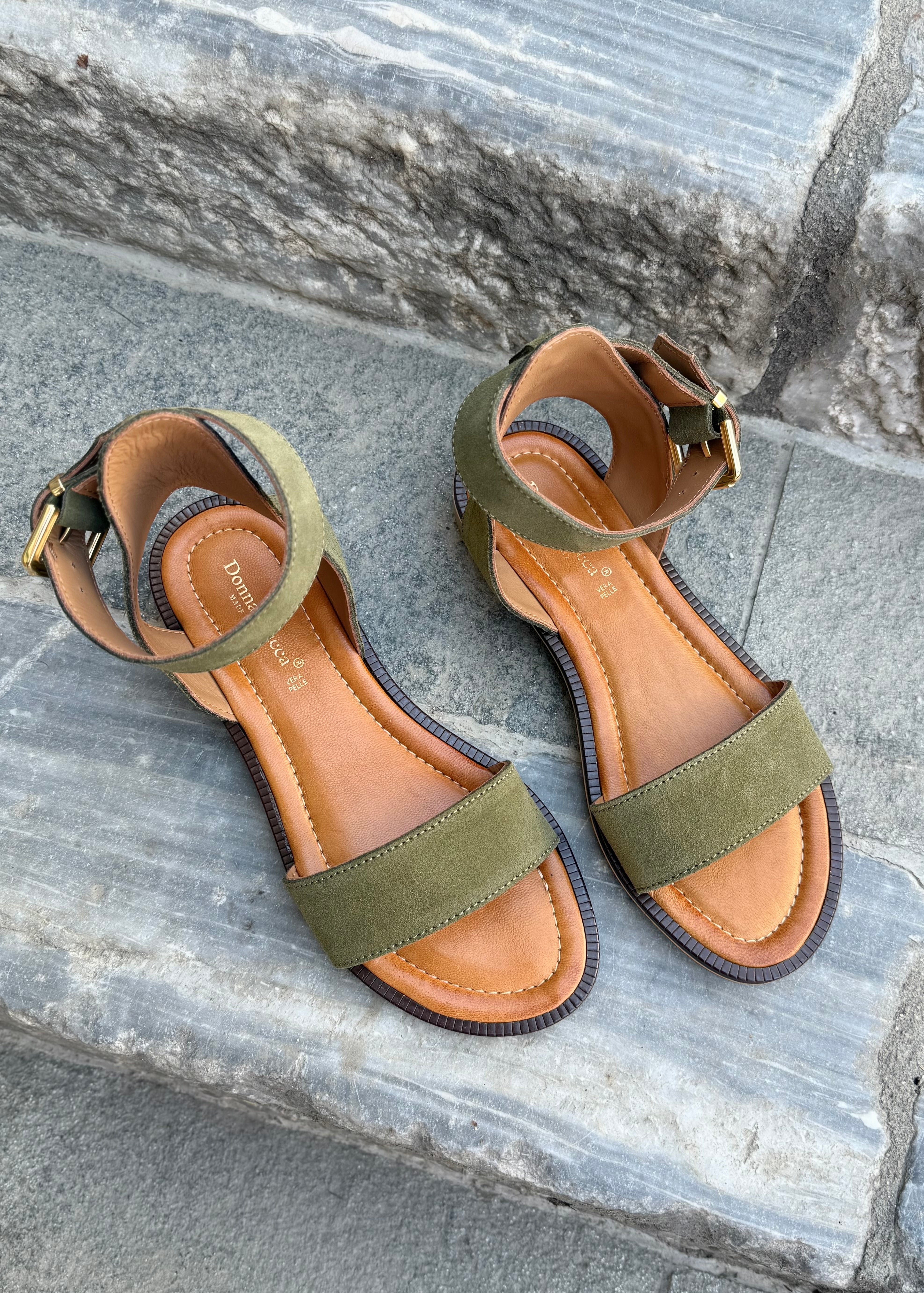 Sandales Donna Lucca 1240 Kaki Donna Lucca