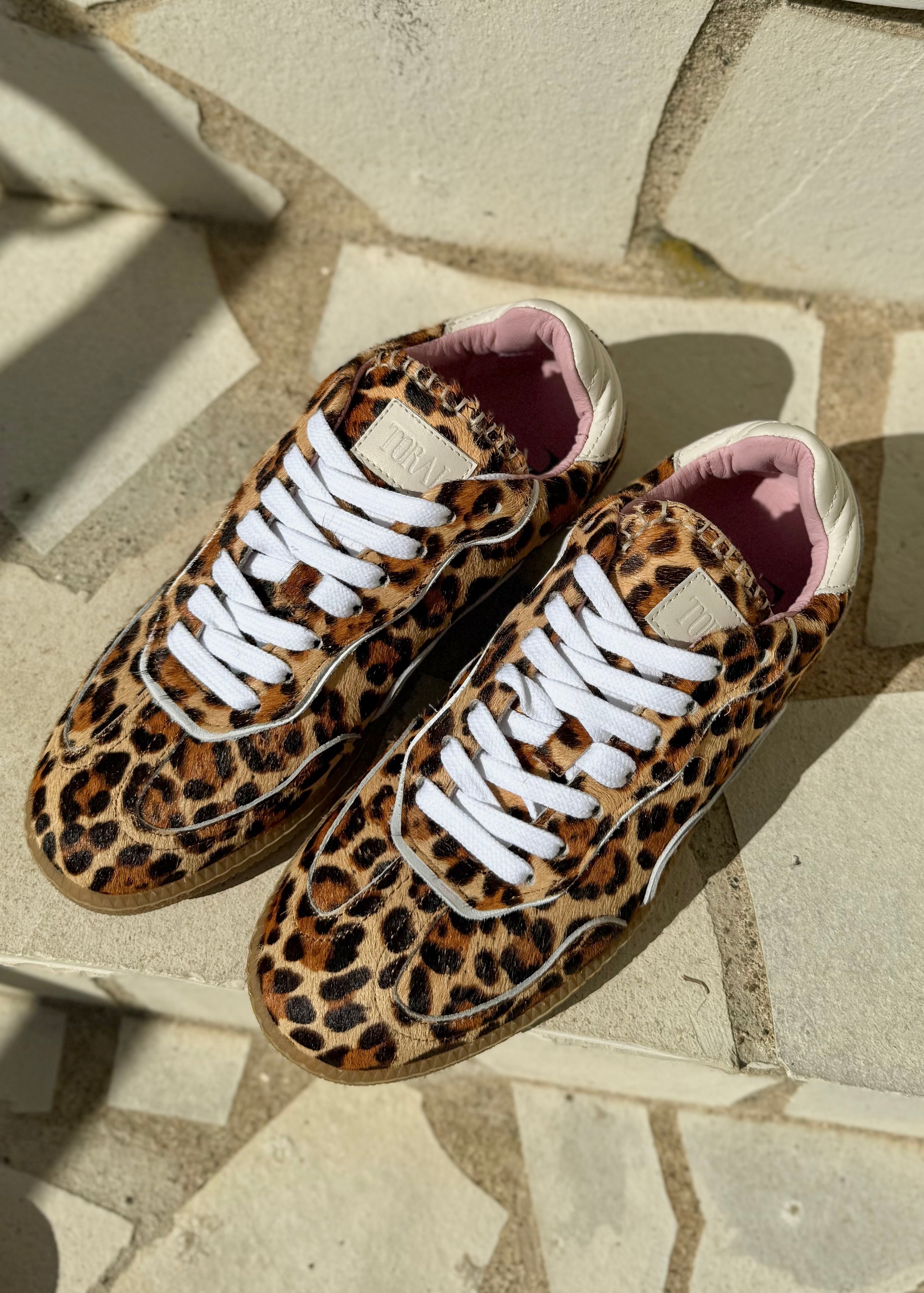 Baskets Toral Rubens léo print - L'adresse Corte