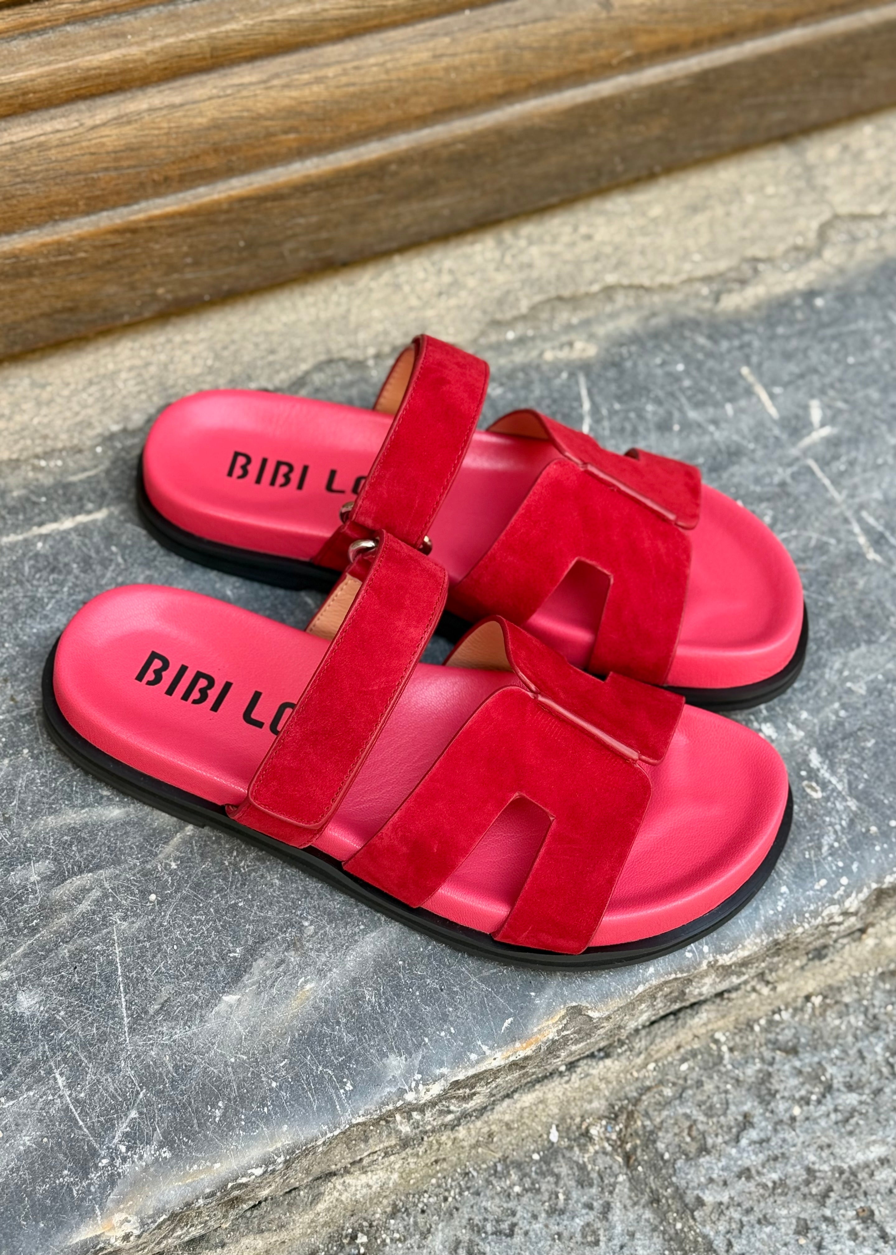 Sandales Bibi Lou Mindy Carmin Bibi Lou