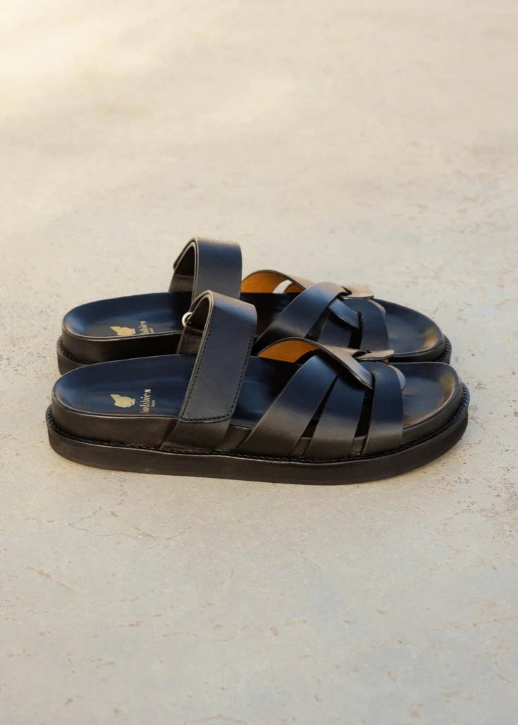 sandales bobbies atlas noir