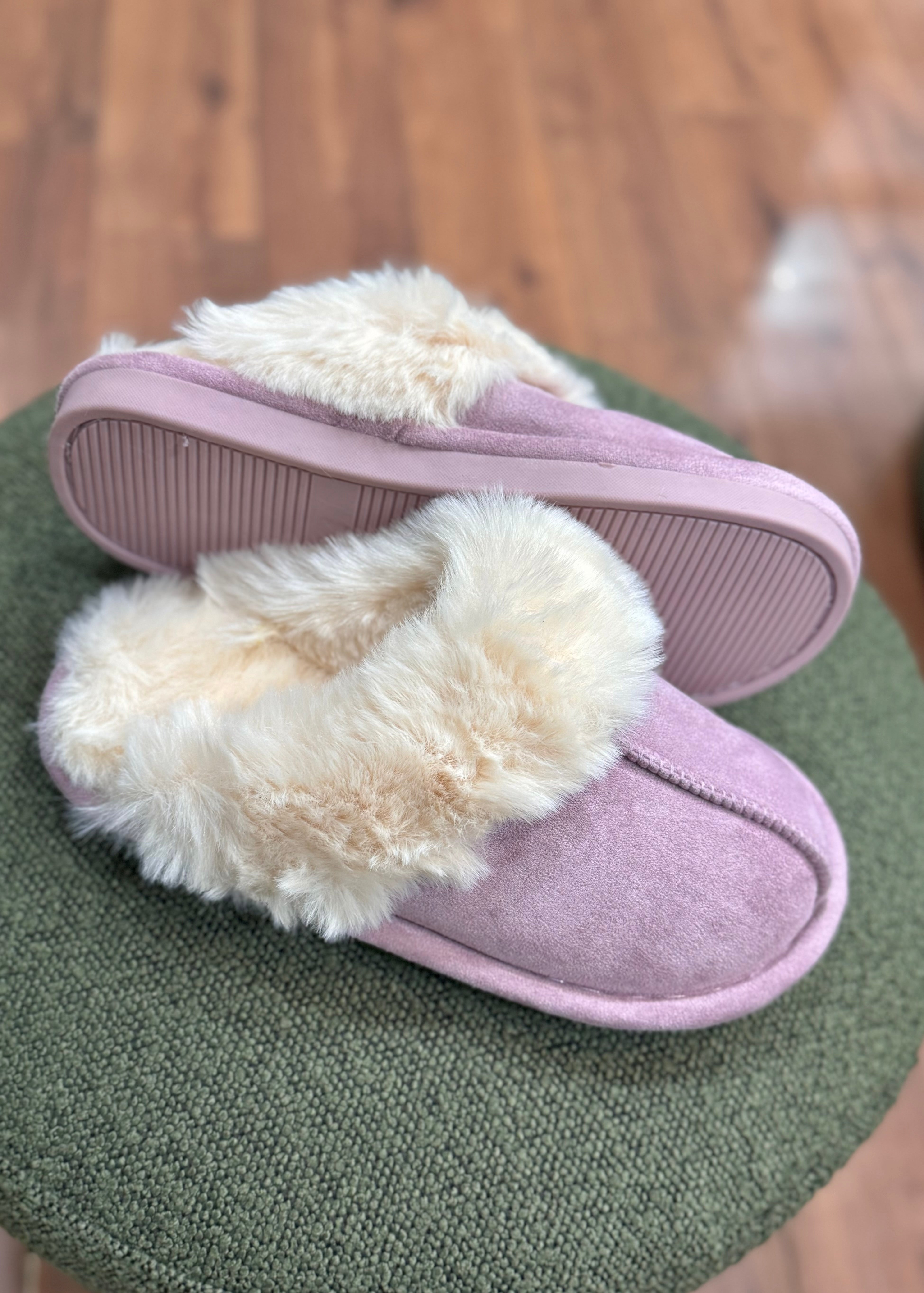 Chaussons Homewear Rose/écru L'adresse Corte