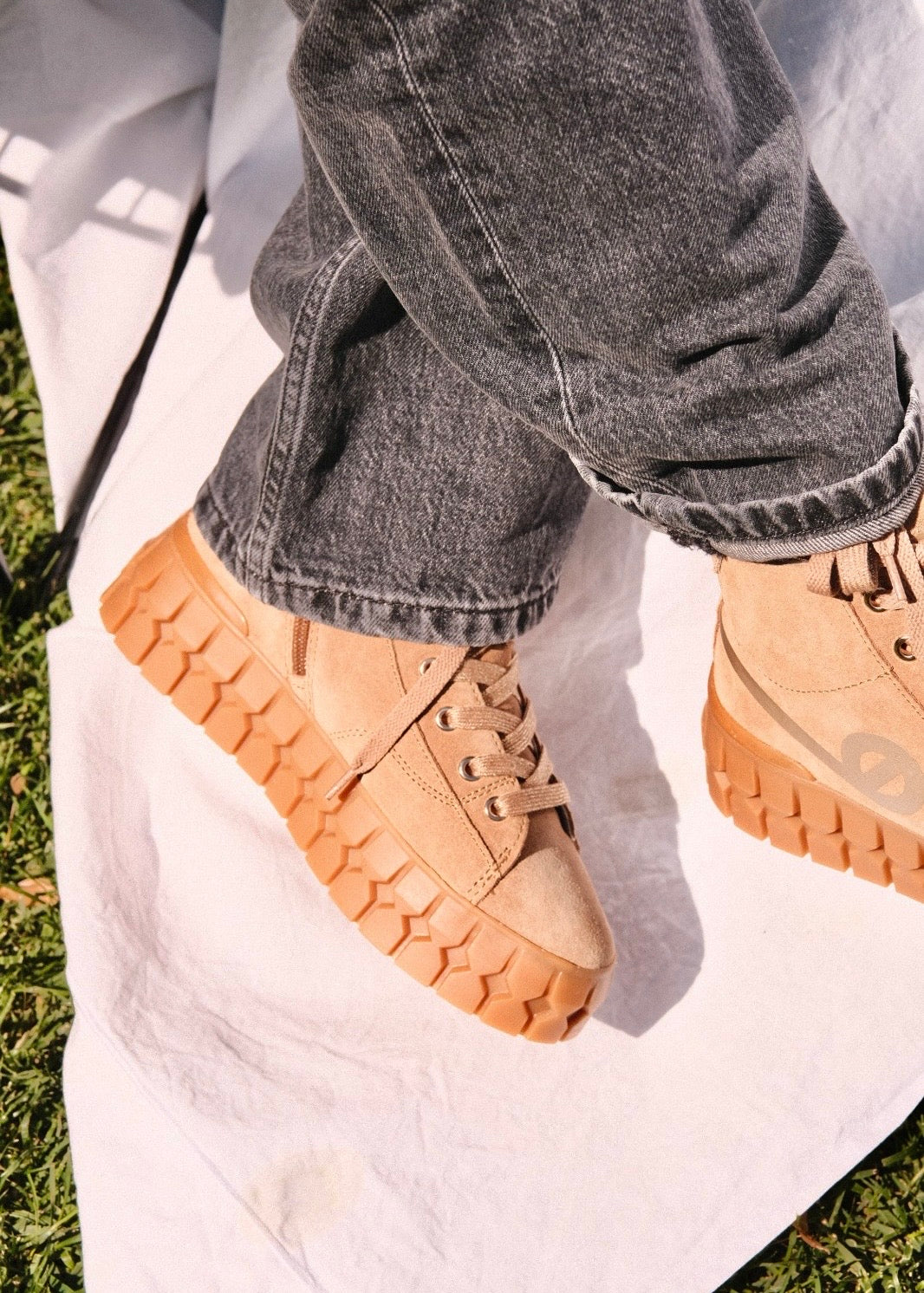 Baskets No name Play mid Nuts - L'adresse Corte