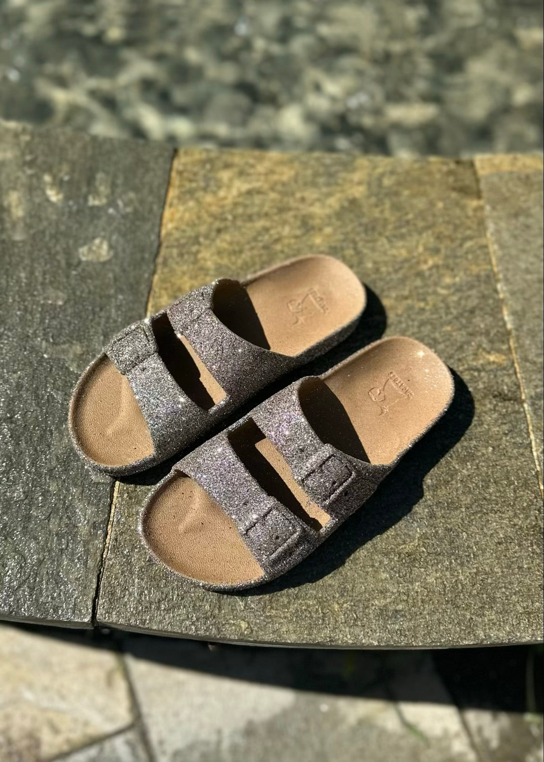 Sandalias Cacatoès Trancoso Camel multicolor