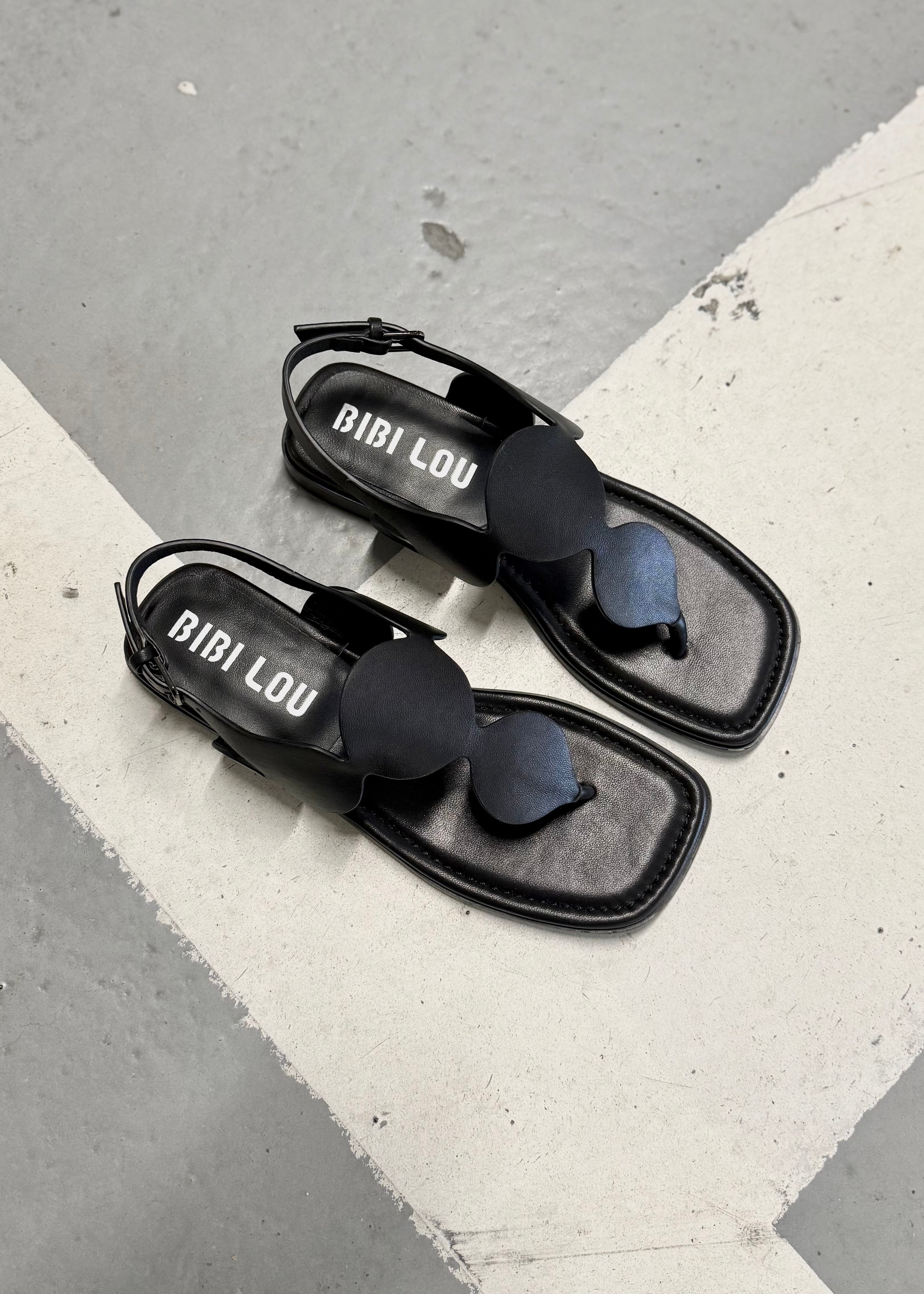 Sandales Bibi Lou Onami flat Nero Bibi Lou