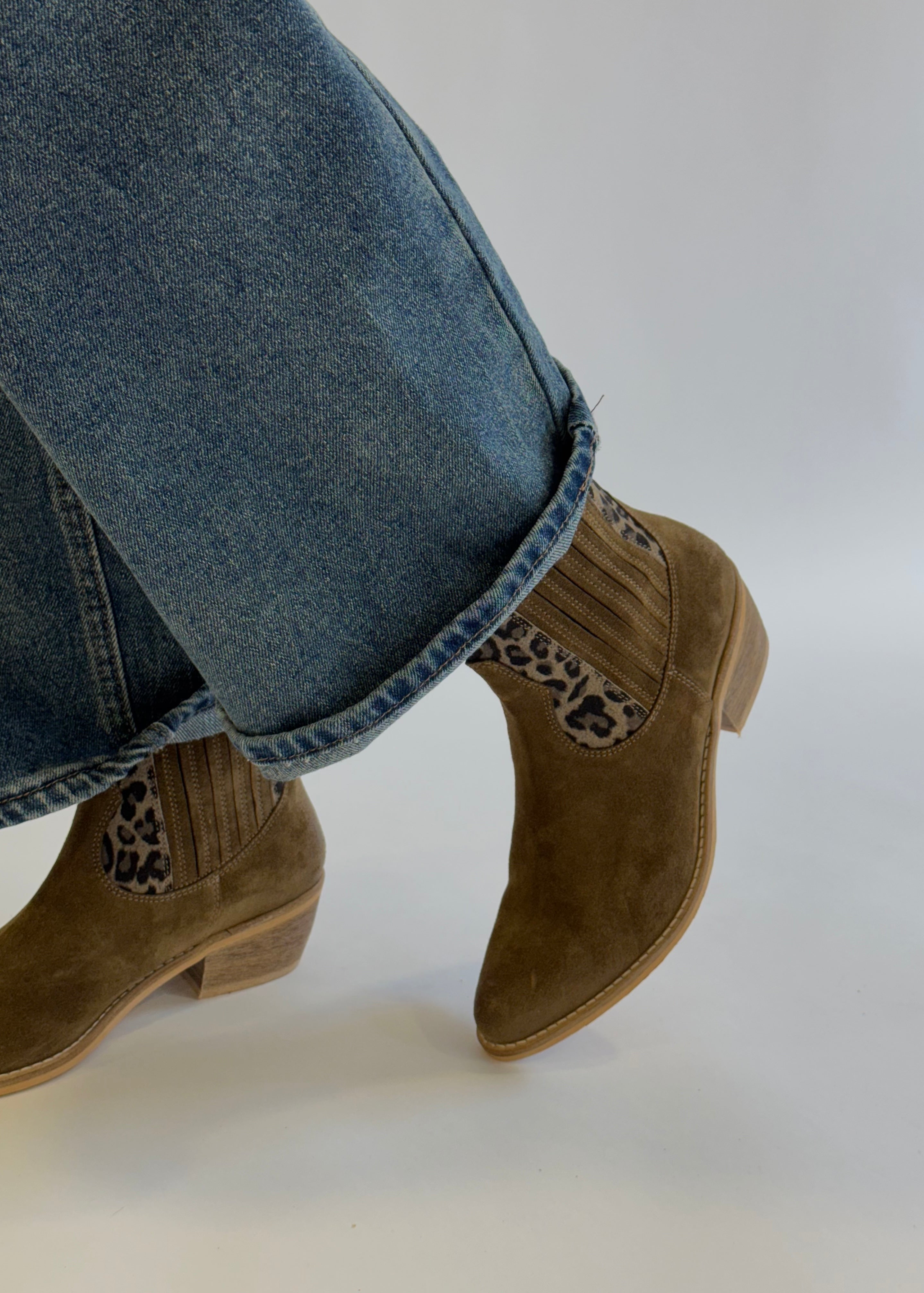 Bottines Minka Design Hadile Olio/Léo - L'adresse Corte