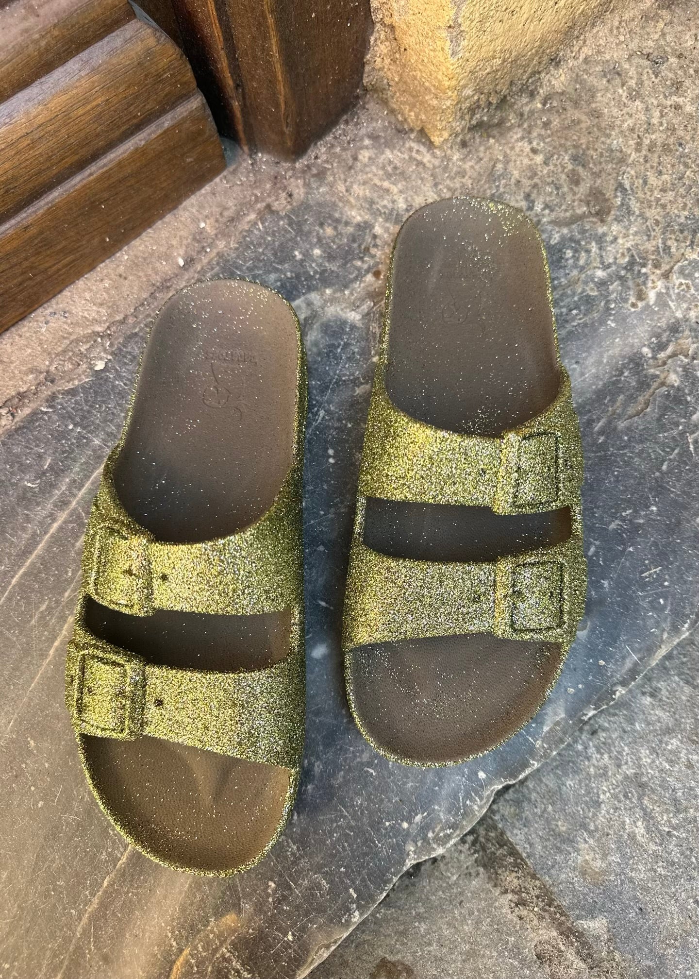 Sandales Cacatoès Trancoso Kaki - L'adresse Corte