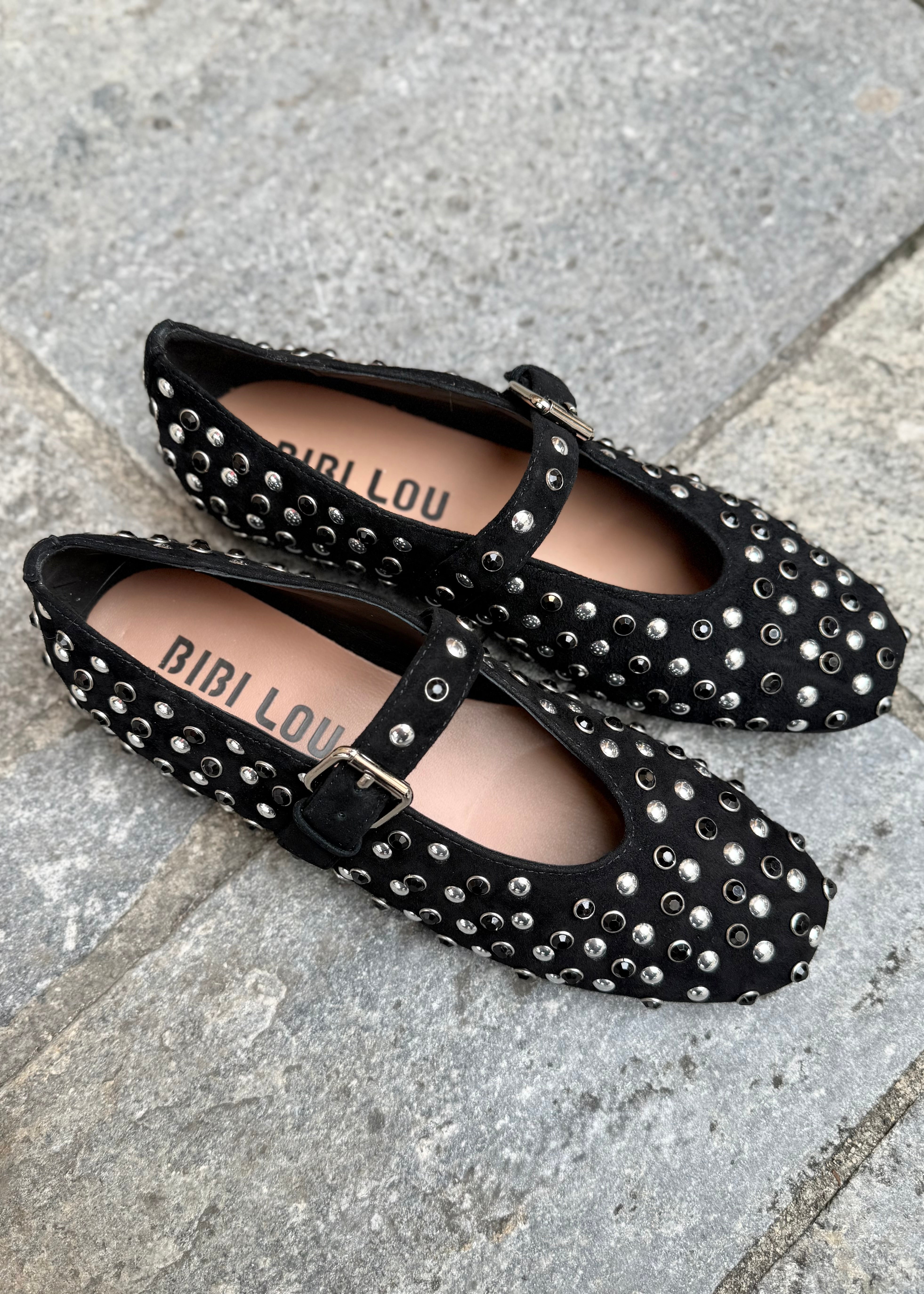 Ballerines Bibi Lou Nashira Black Bibi Lou