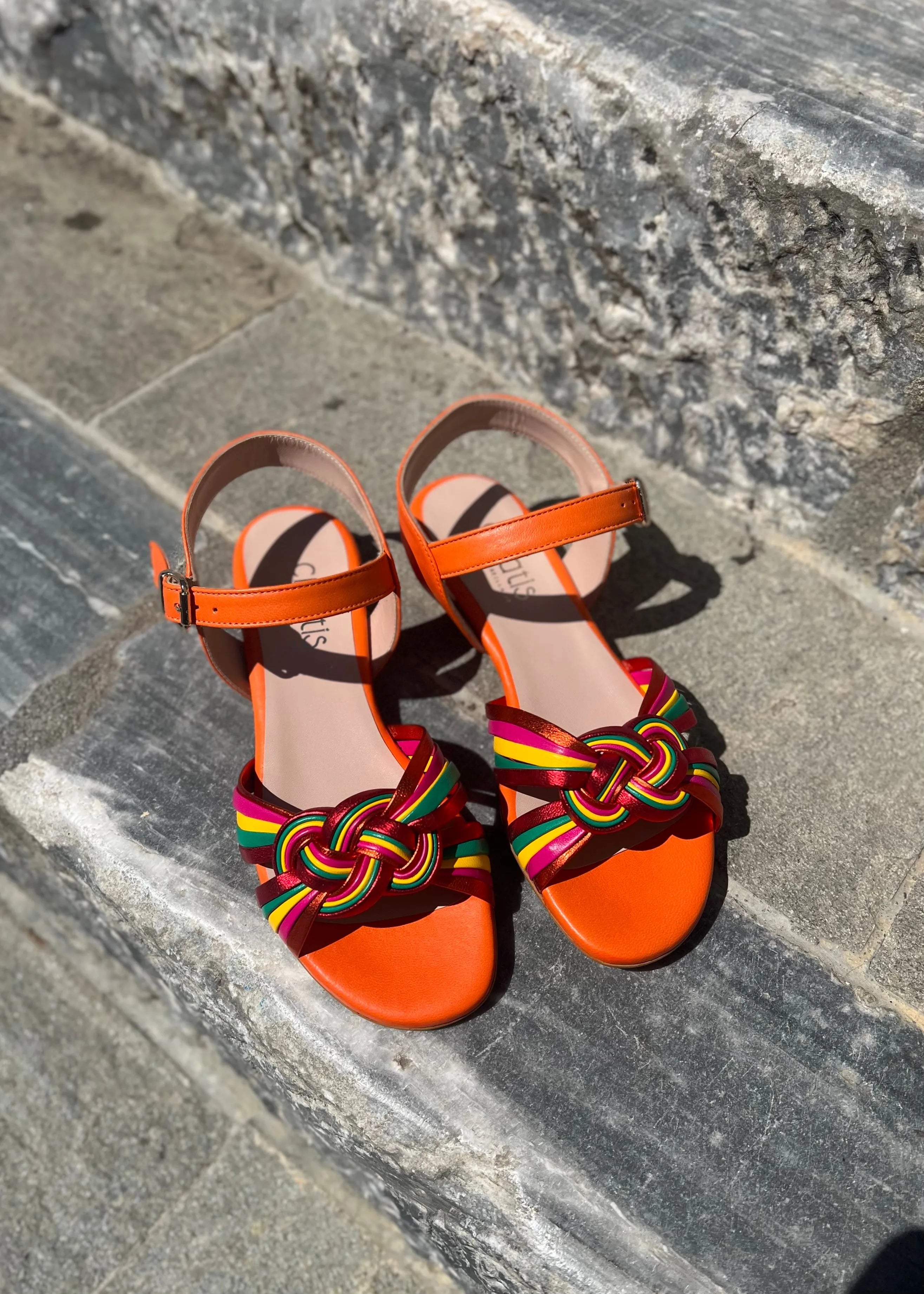 Sandales Créatis Amoi Aragosta