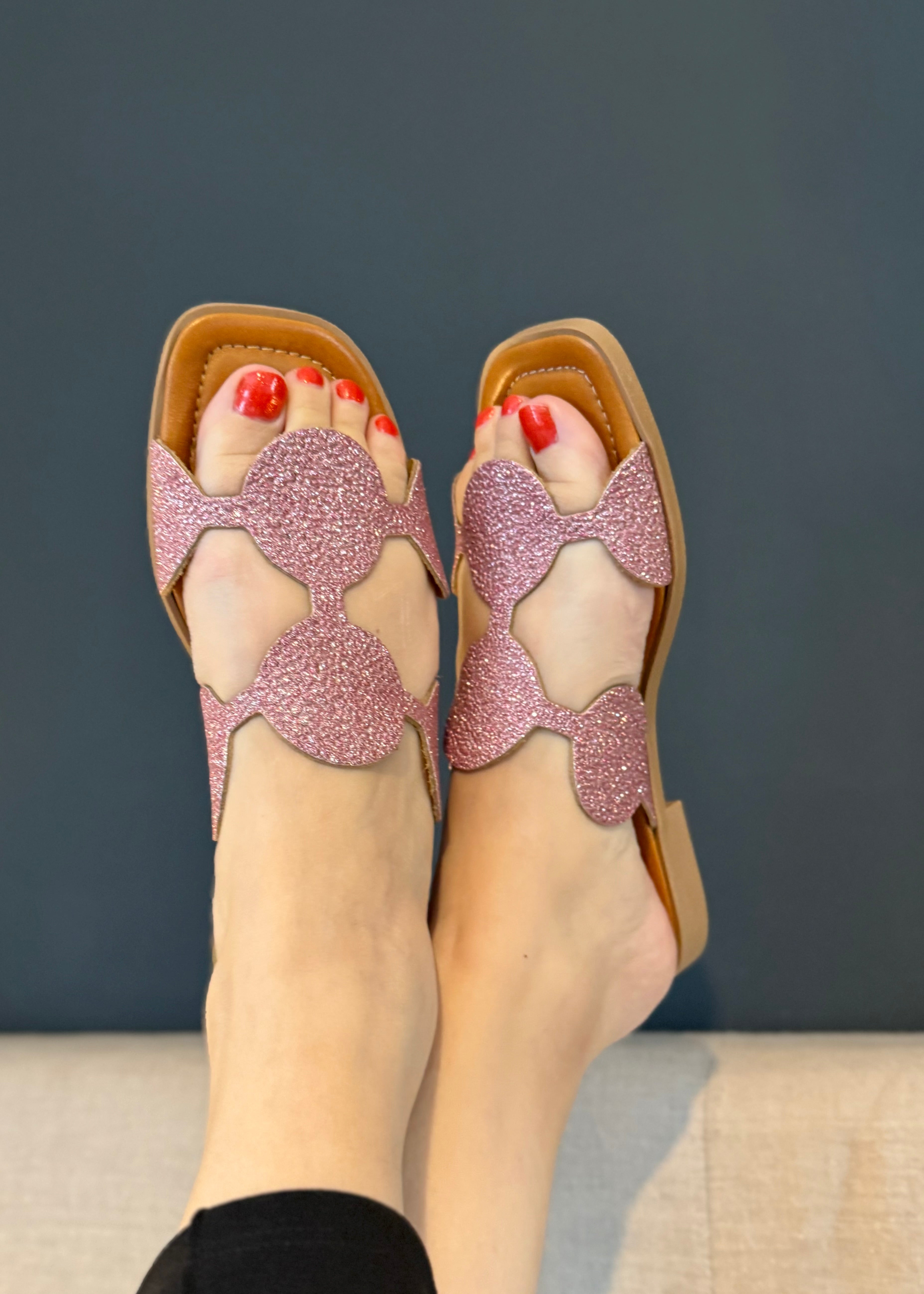 Sandales Donna Lucca 1739 Rose - L'adresse Corte