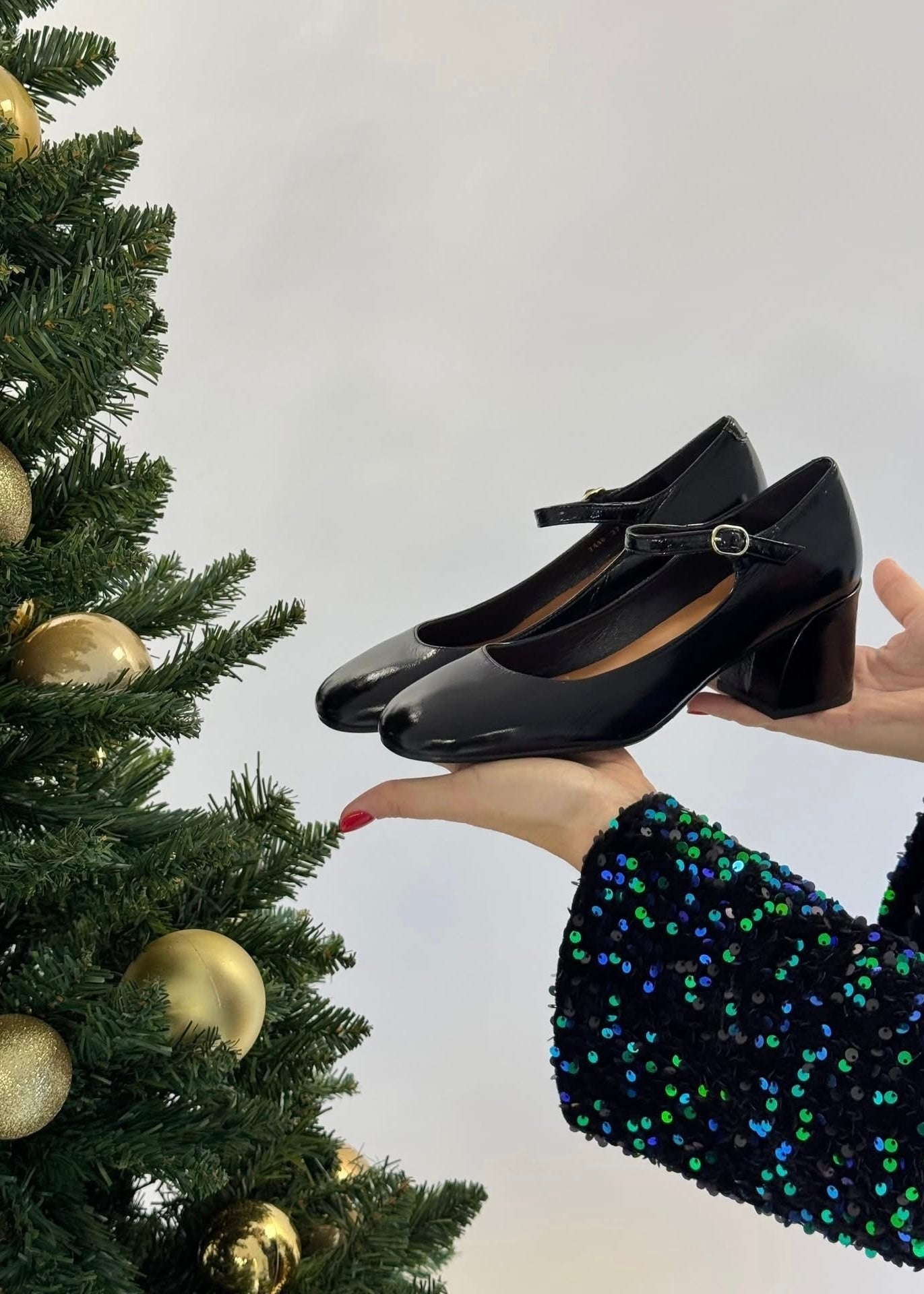 Babies à talons Billi bi A7448 Black Billi bi