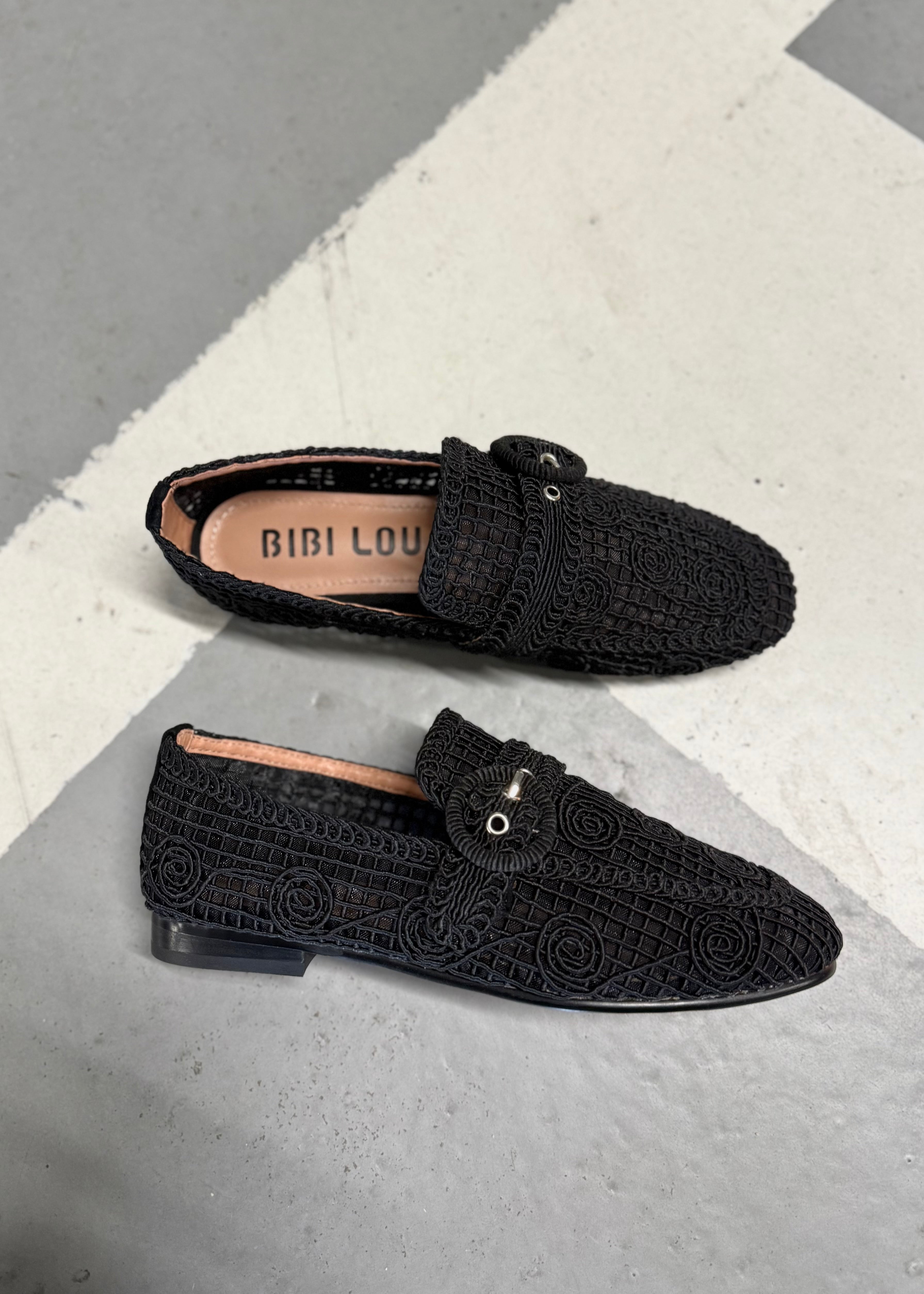 Mocassins Bibi Lou Dalila Noir Bibi Lou