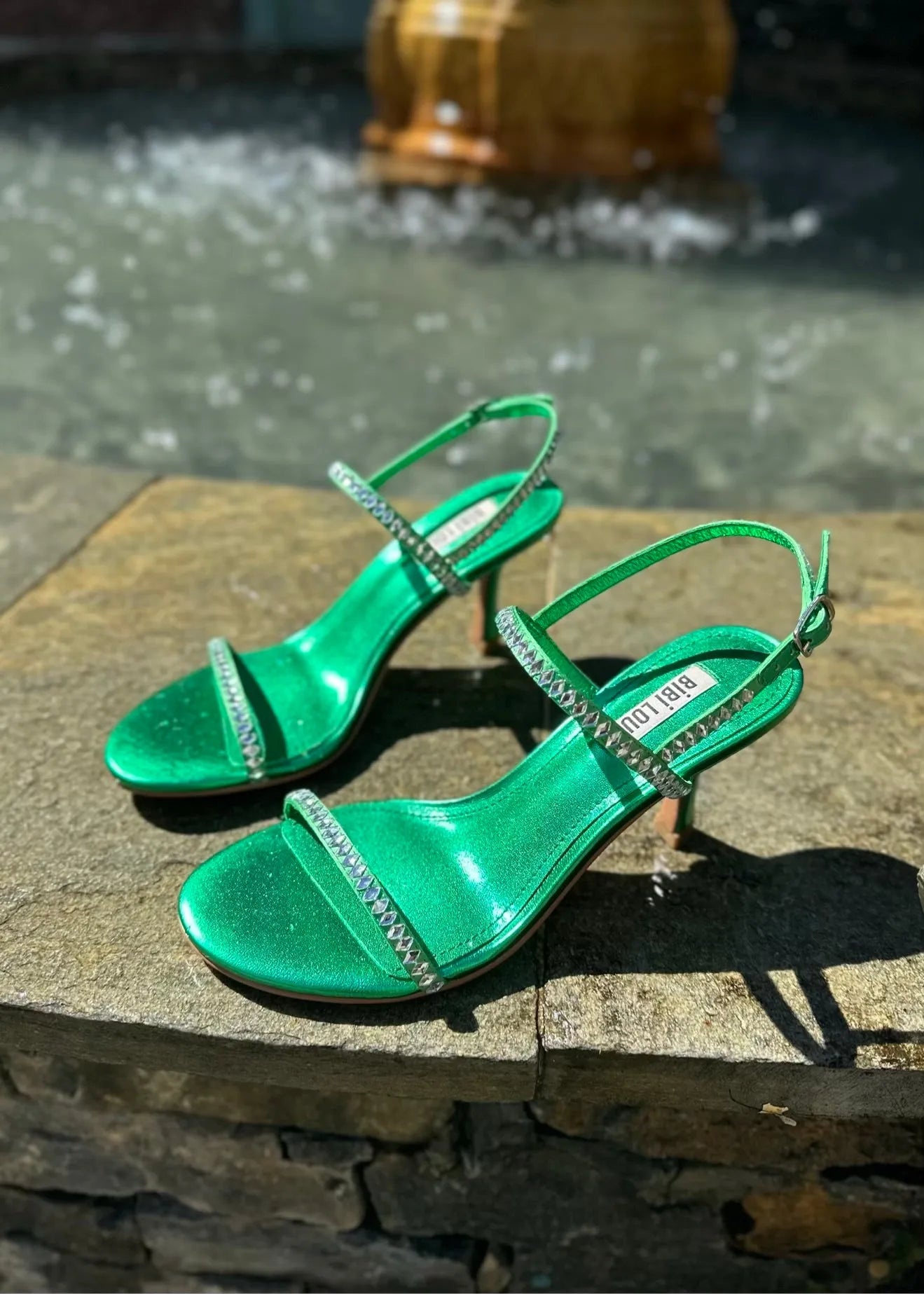 Sandales à talons Bibi Lou Karina VerT