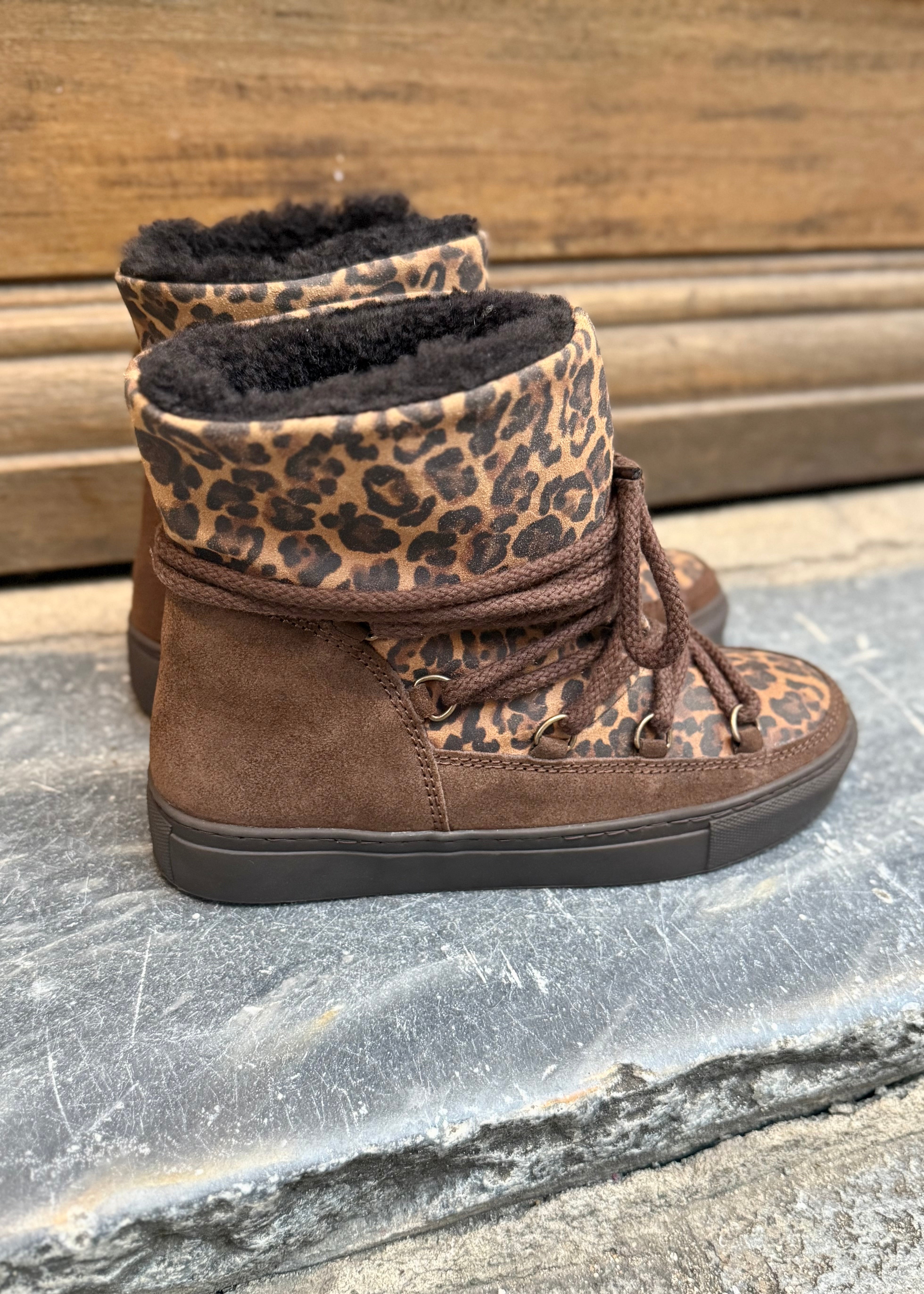 Bottines Maison Toufet Erica Léopard Maison Toufet