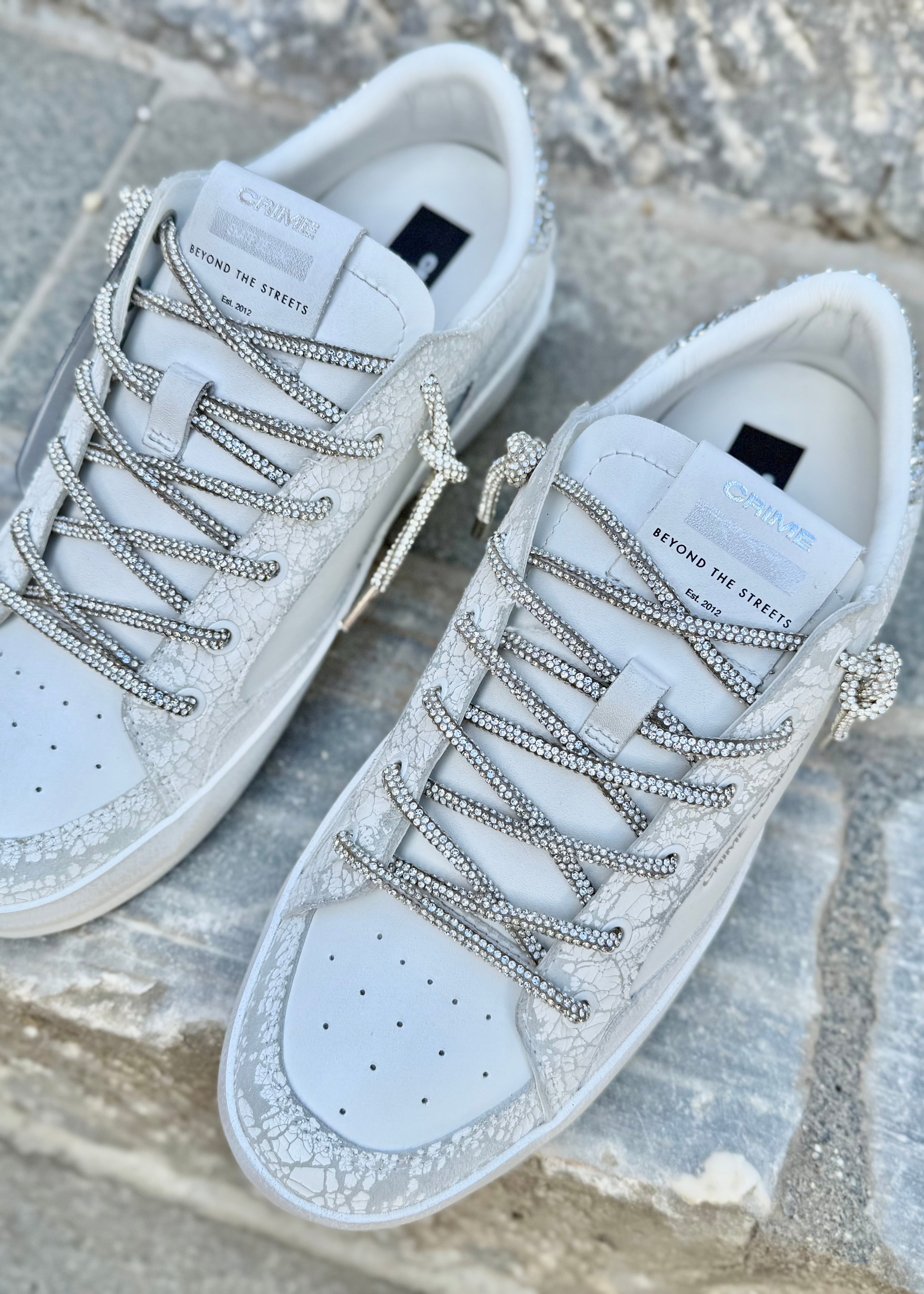 Baskets Crime London SK8 Always Shining - L'adresse Corte