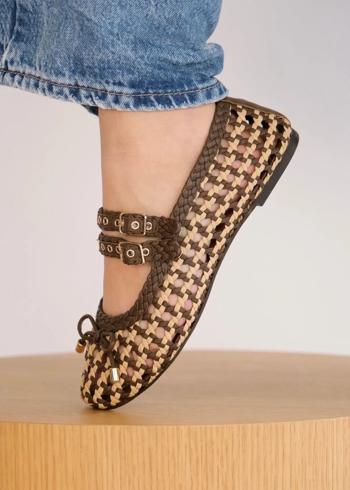 Ballerines Bibi Lou Aspen Chocolat Bibi Lou