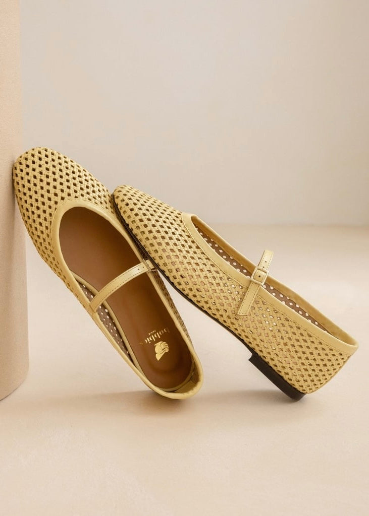 Ballerines Bobbies Maya Limonade Bobbies