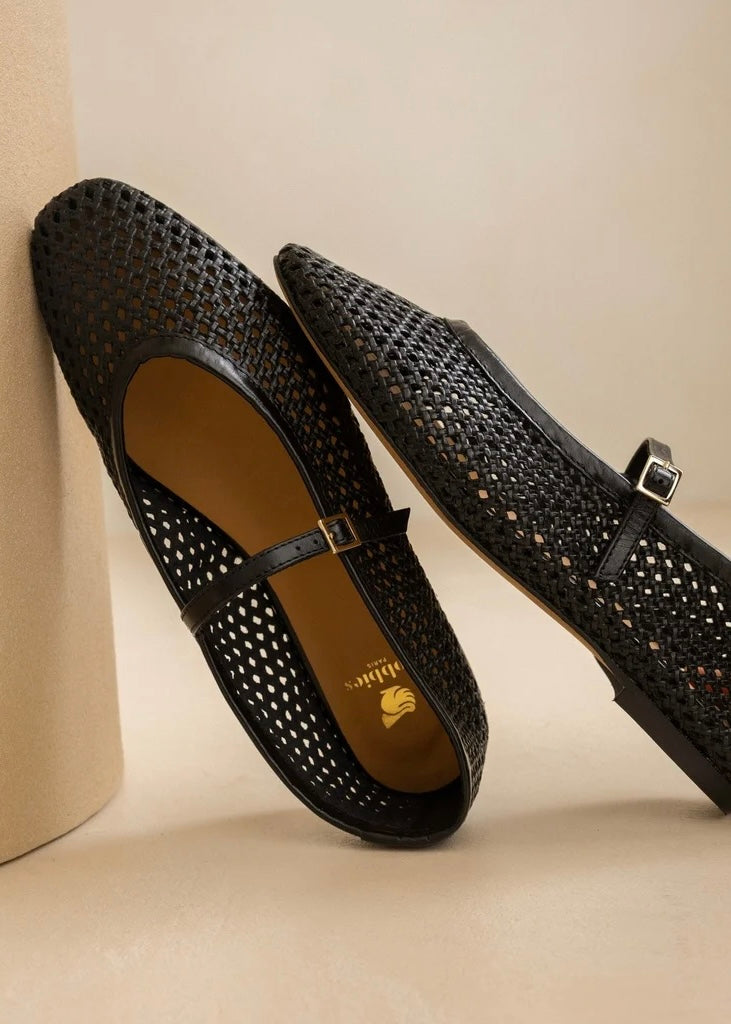 Ballerines Bobbies Maya Noir Bobbies