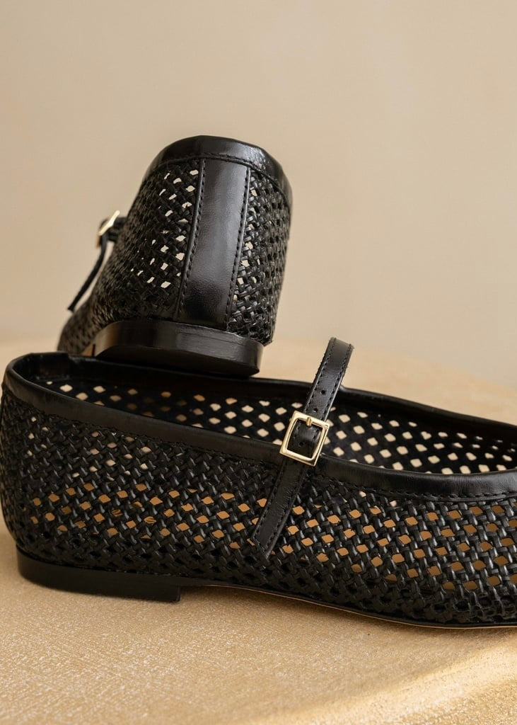 Ballerines Bobbies Maya Noir Bobbies