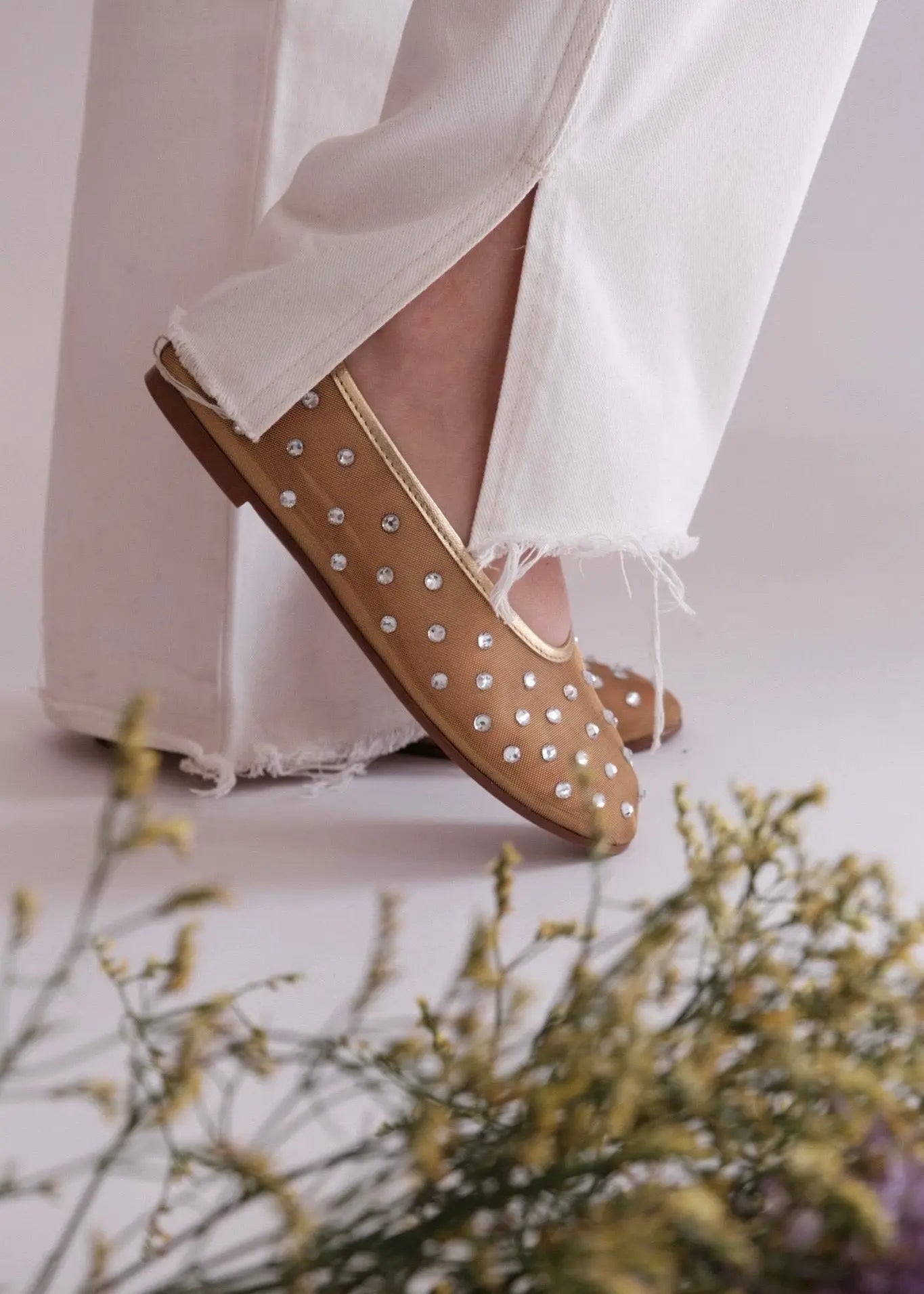 Ballerines Toral Sybilla Oro/Strass Toral shoes