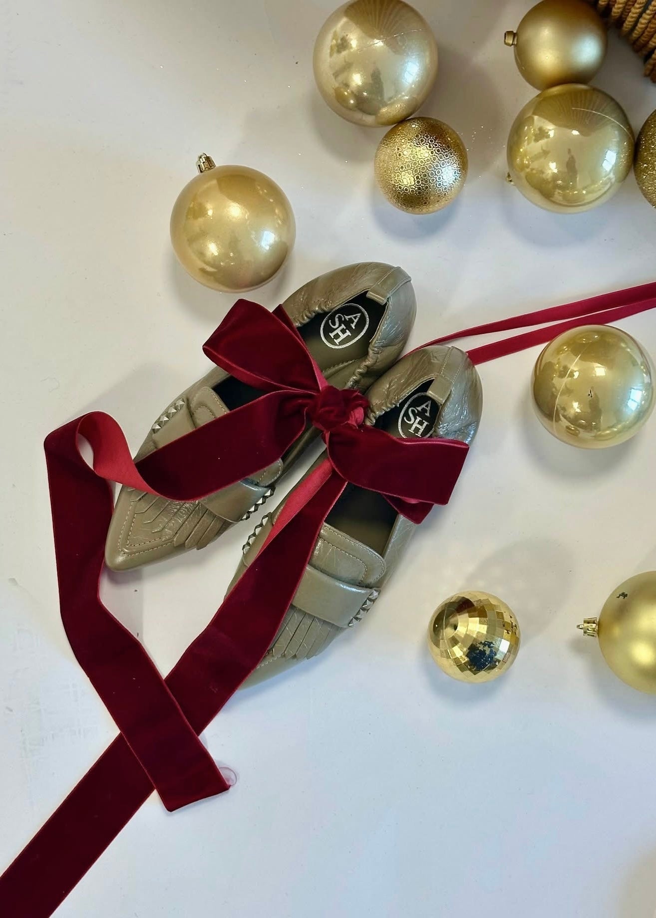 Ballerines Ash Blitz Taupe