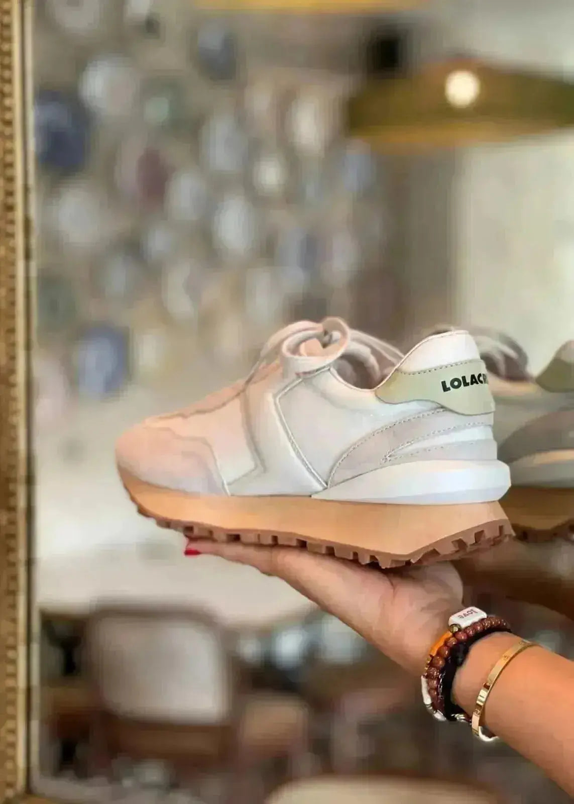 Baskets Lola Cruz Bolt White Lola Cruz