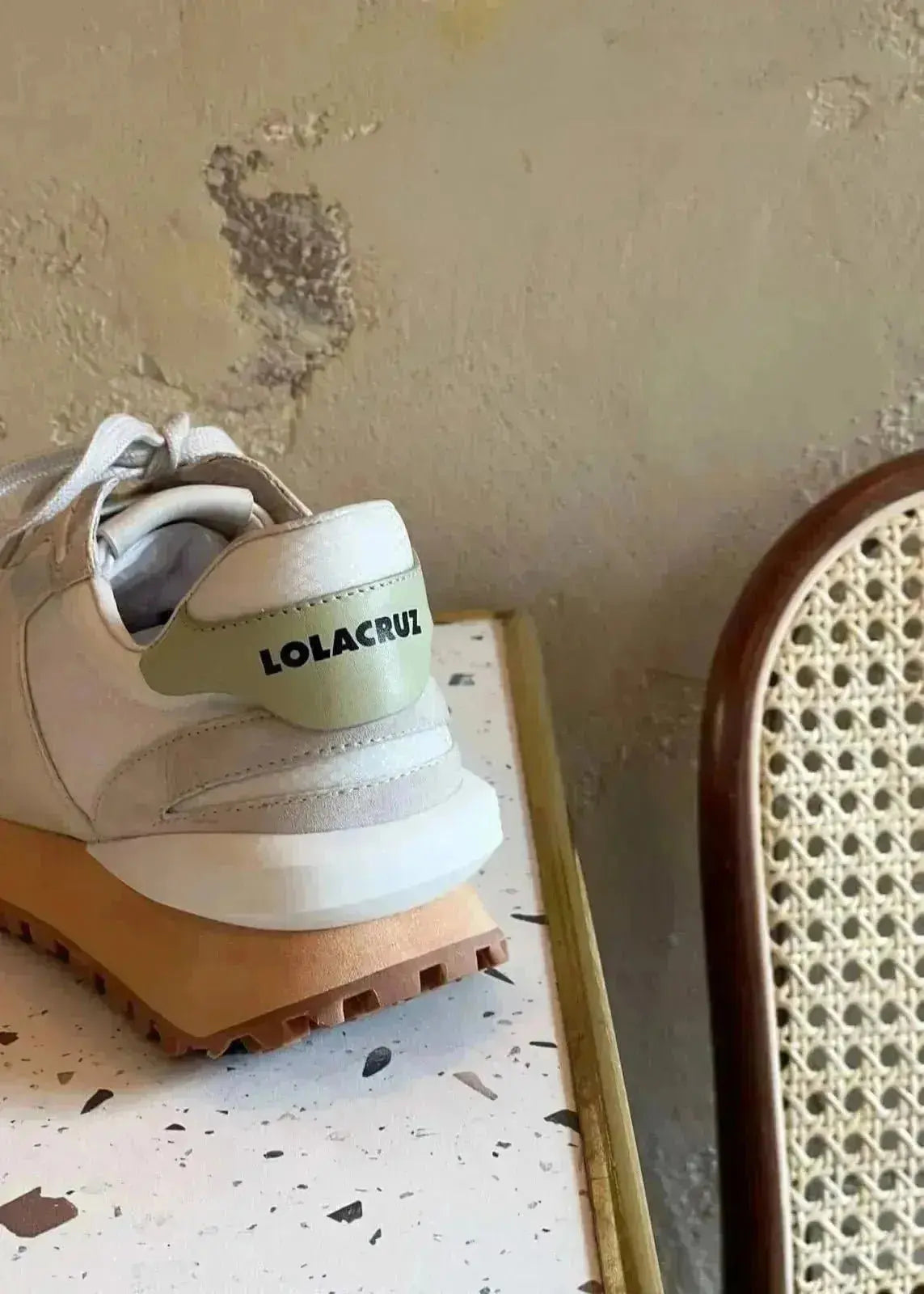 Baskets Lola Cruz Bolt White Lola Cruz