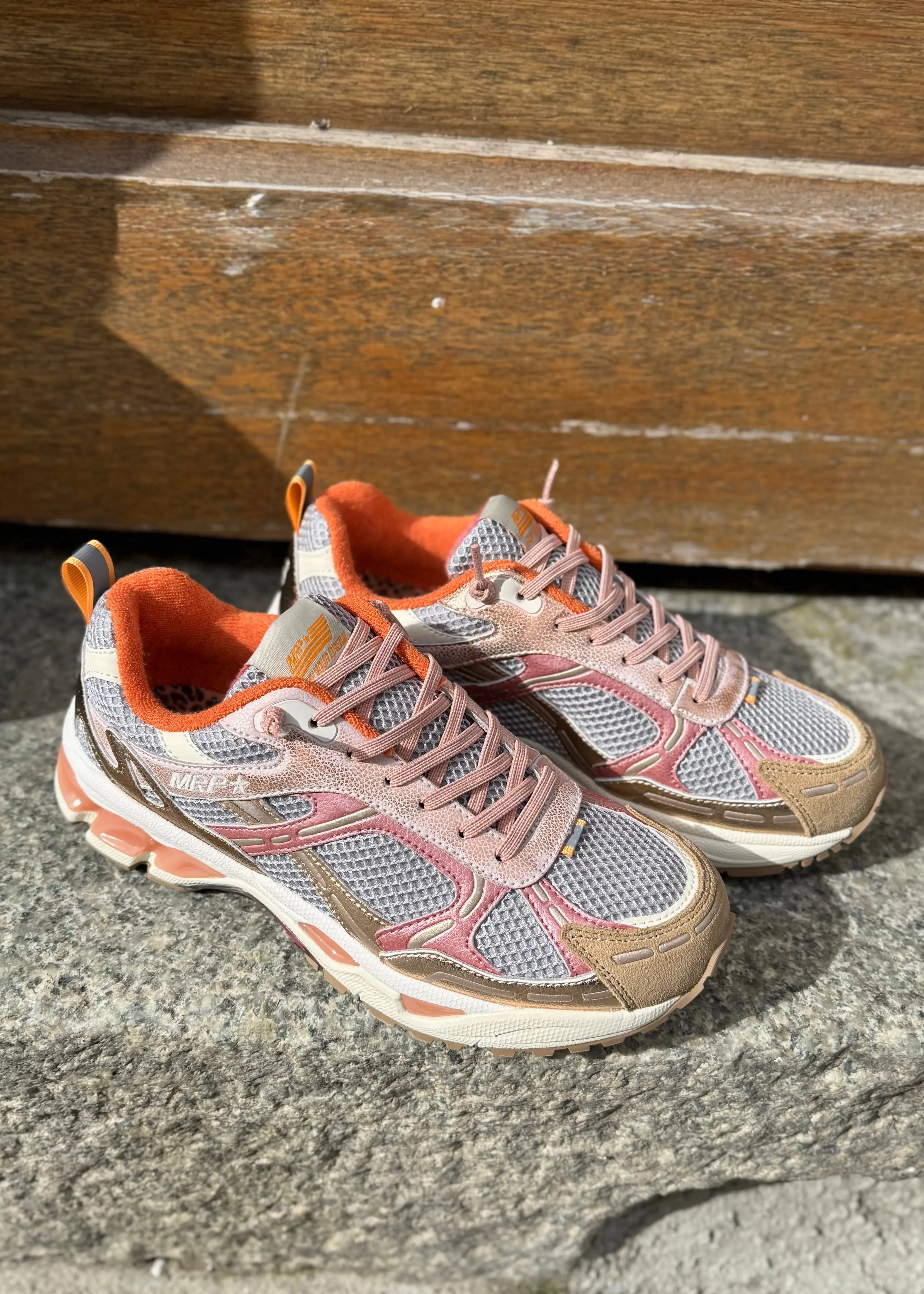 Baskets MRP Star Melrose V6 multi Peach MRP Stars