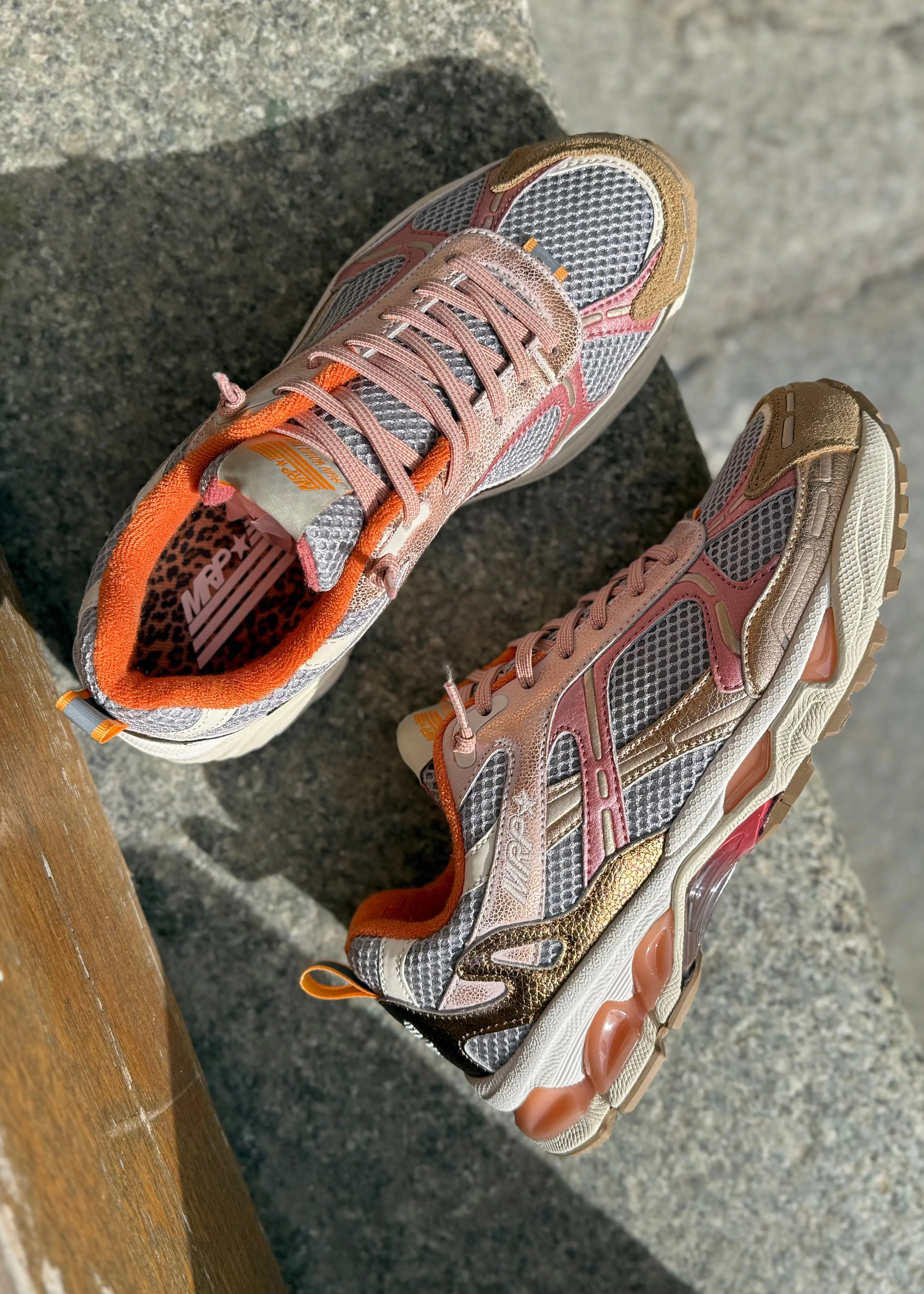 Baskets MRP Star Melrose V6 multi Peach MRP Stars