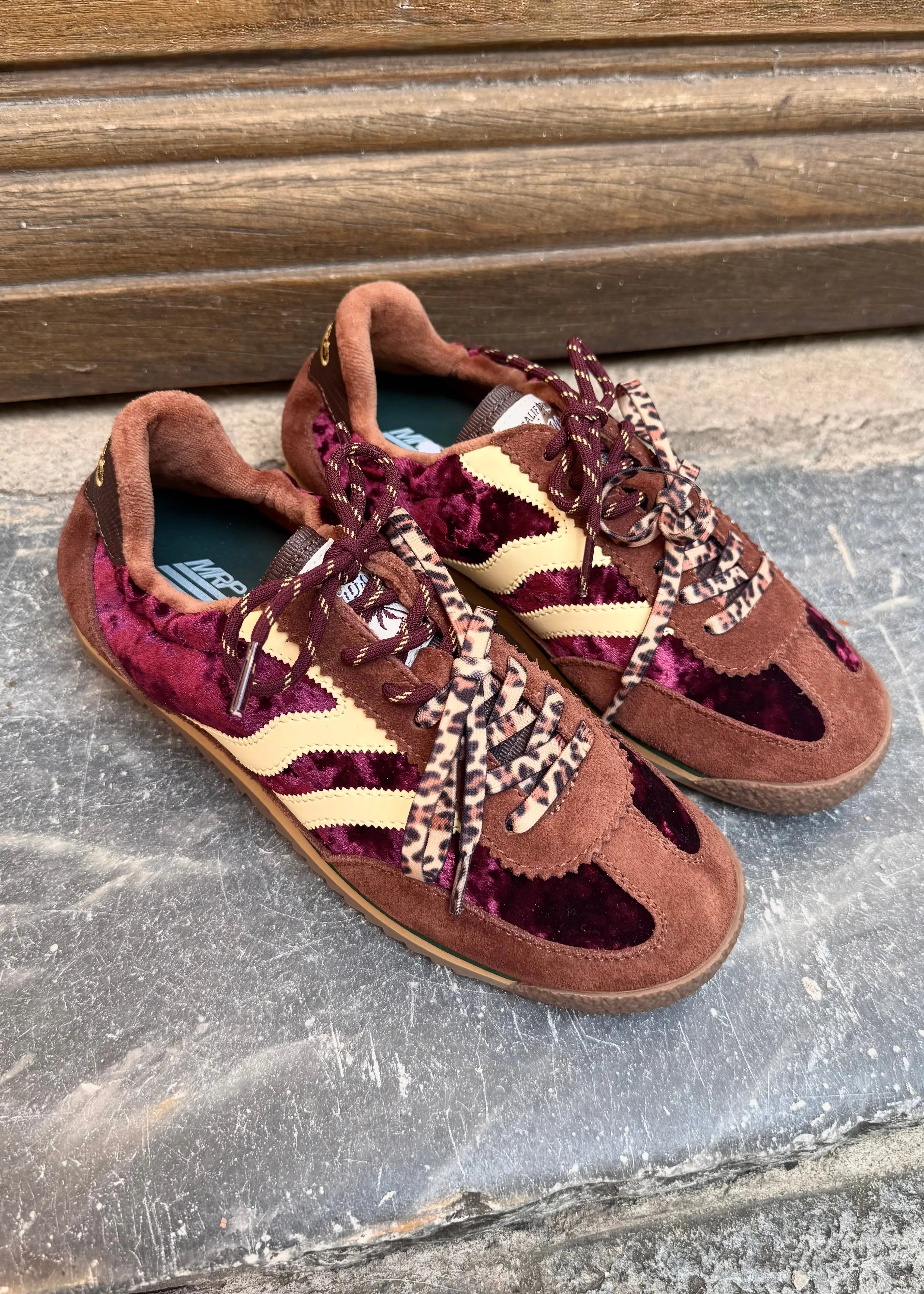 Baskets MRP Star Utah Red Velvet MRP Star