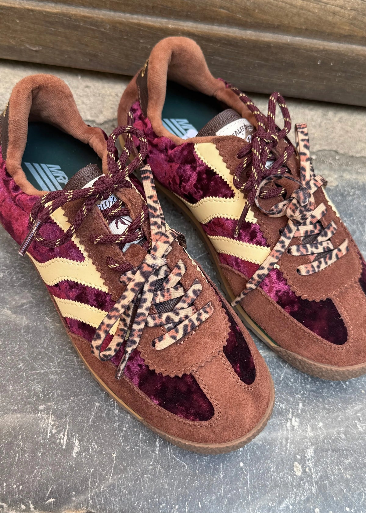 Baskets MRP Star Utah Red Velvet MRP Star