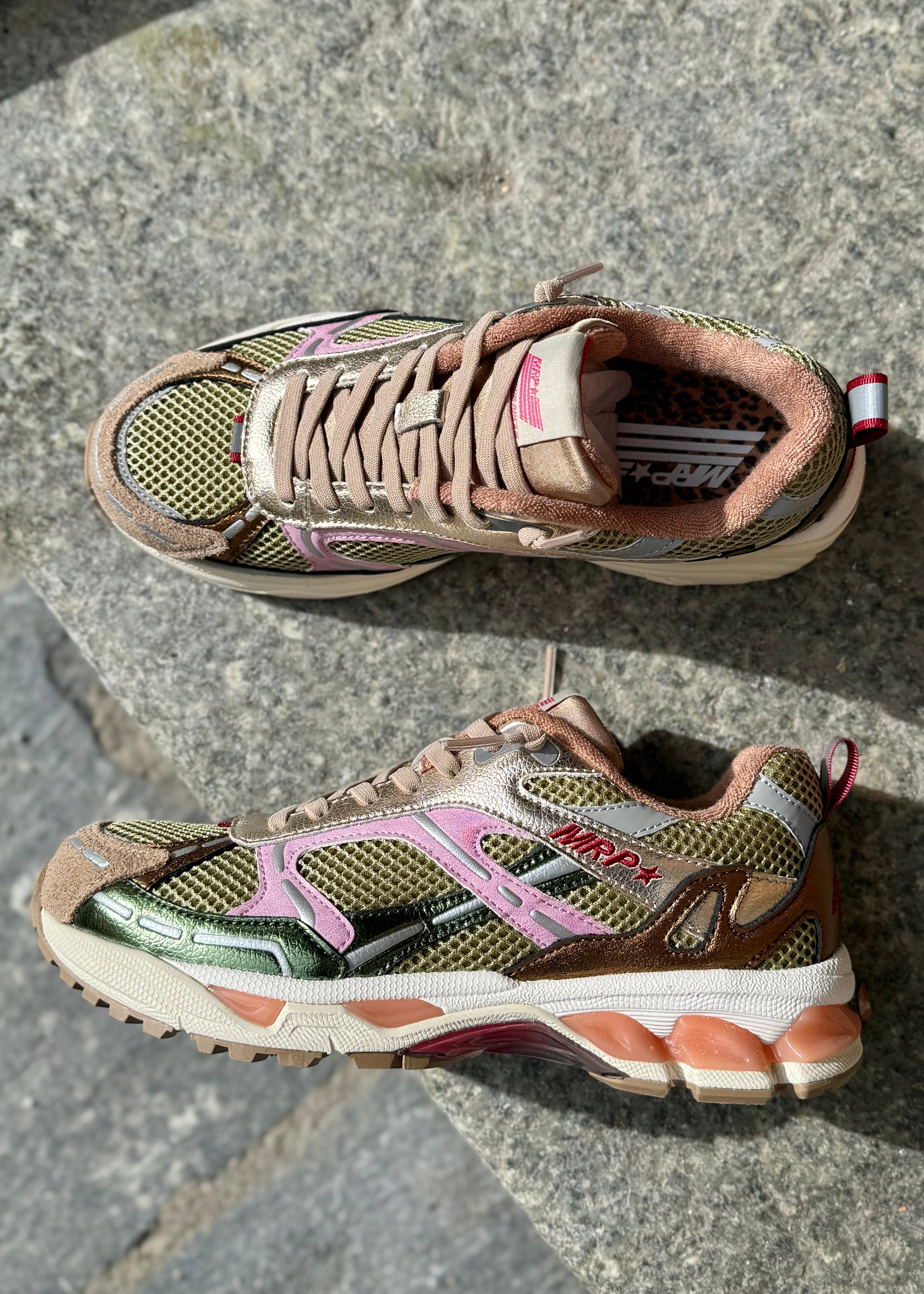 Baskets MRP Stars Melrose kaki flower MRP Stars