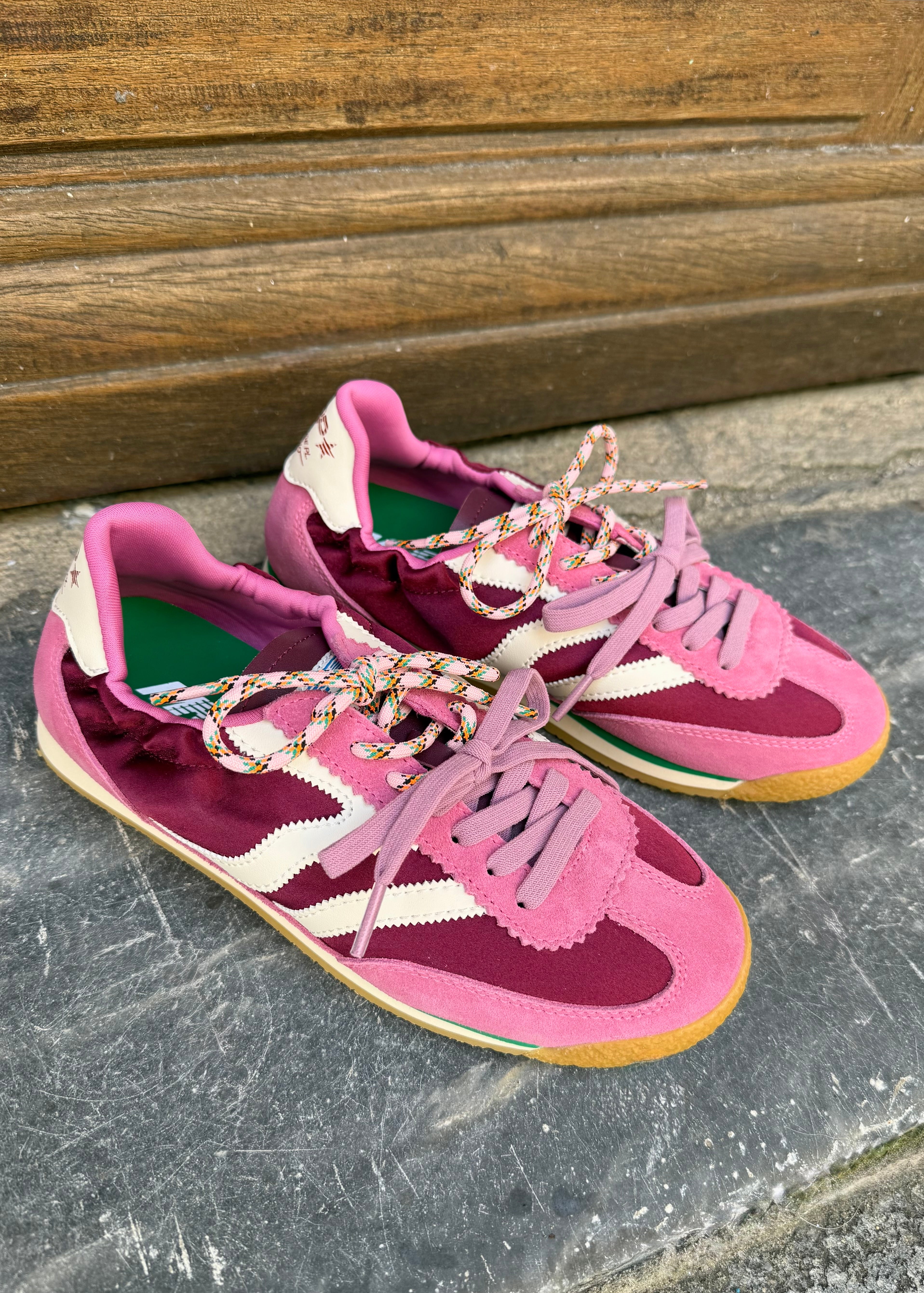 Baskets MRP Stars Pure Bordeaux MRP Stars