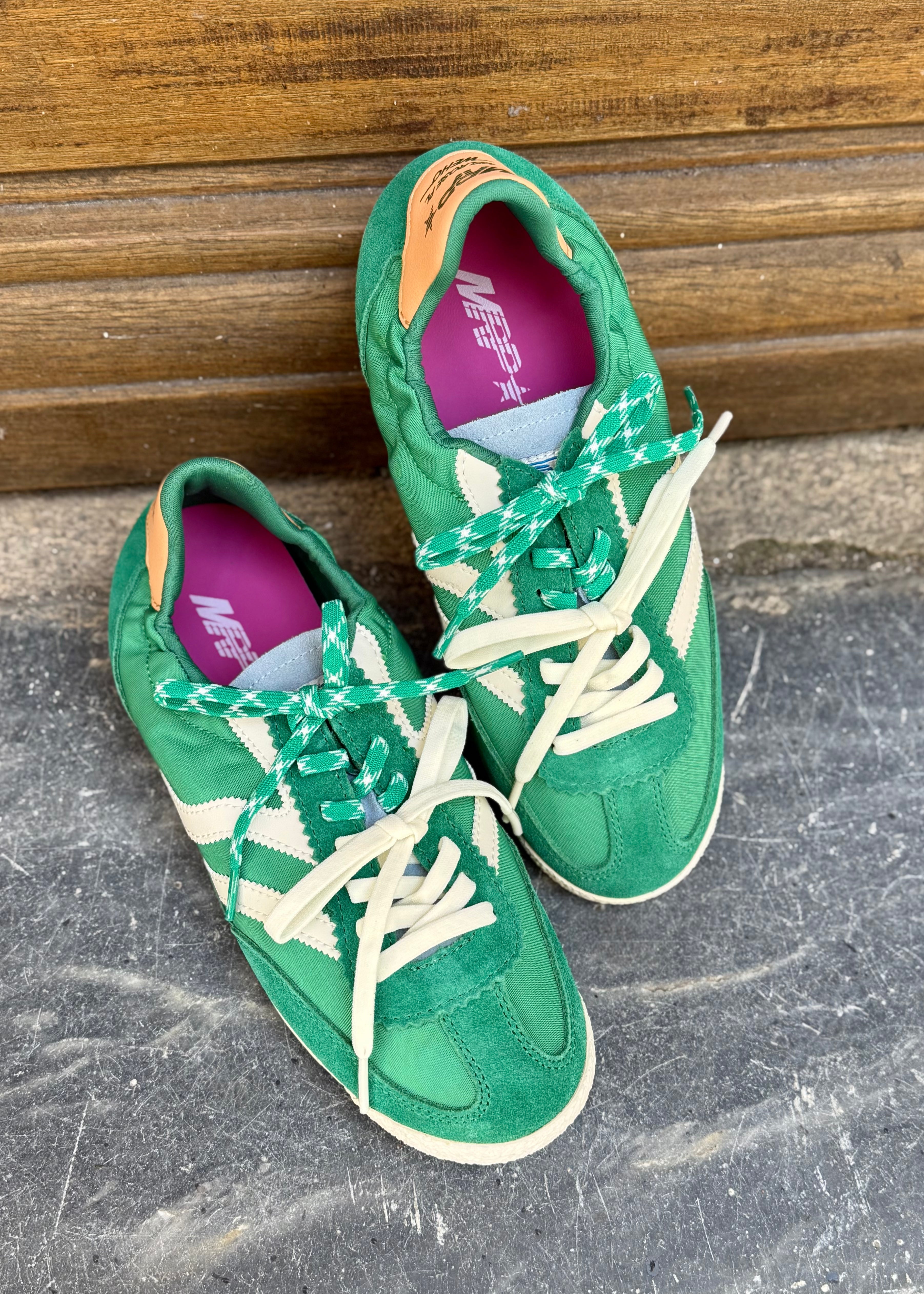 Baskets MRP Stars Pure V2 Vert MRP Stars