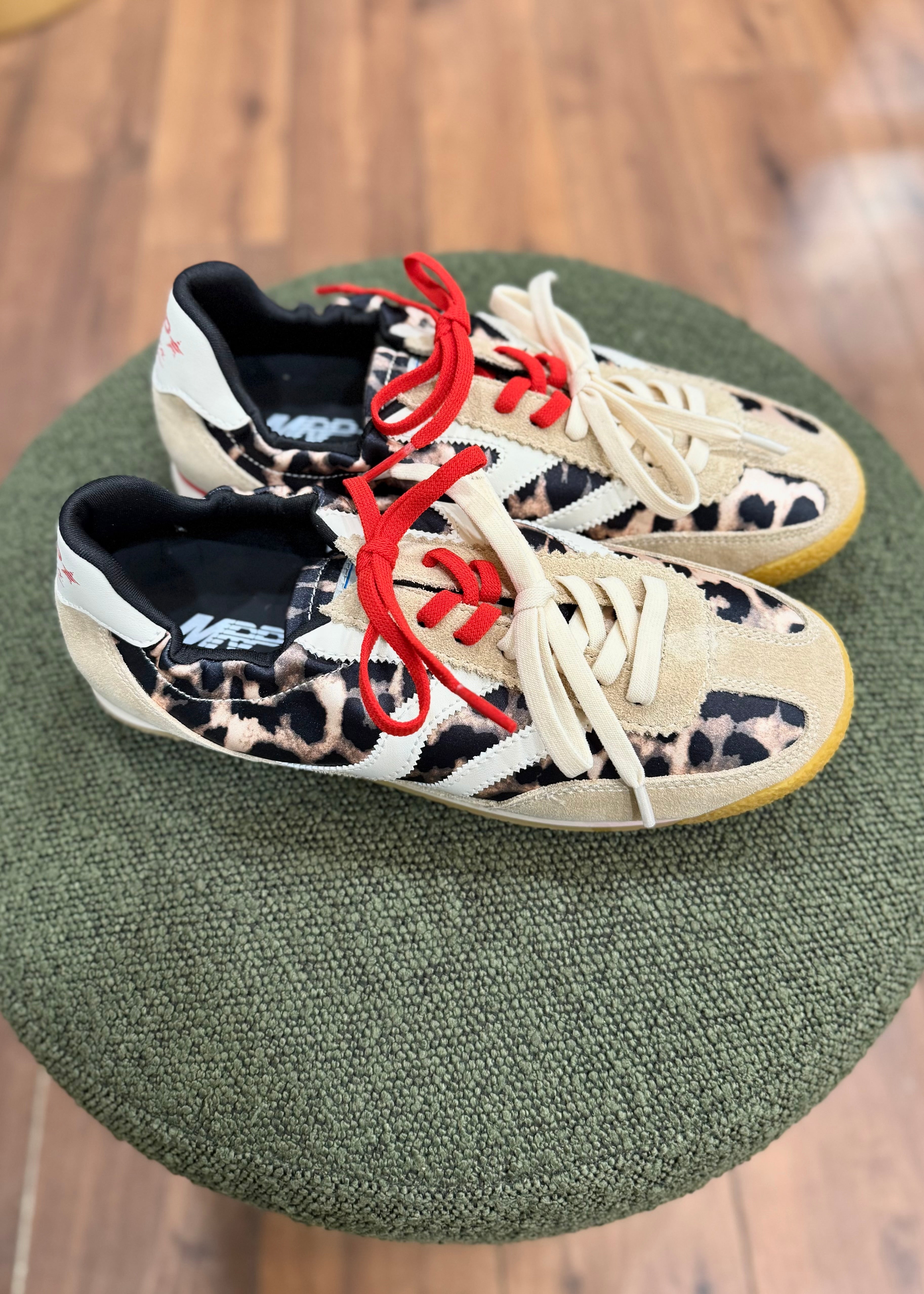 Baskets MRP Stars Pure V6 Léopard MRP Stars