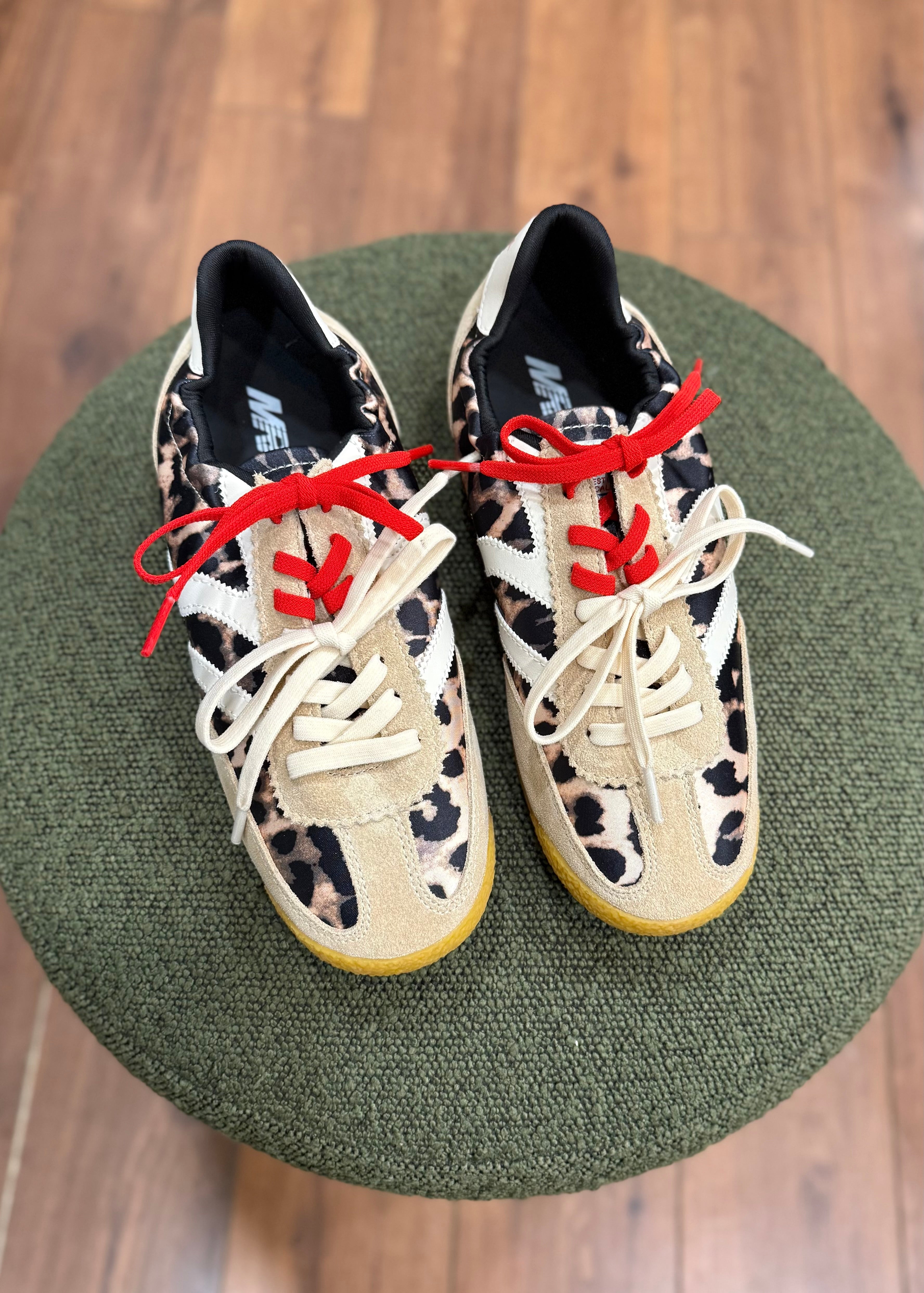 Baskets MRP Stars Pure V6 Léopard MRP Stars