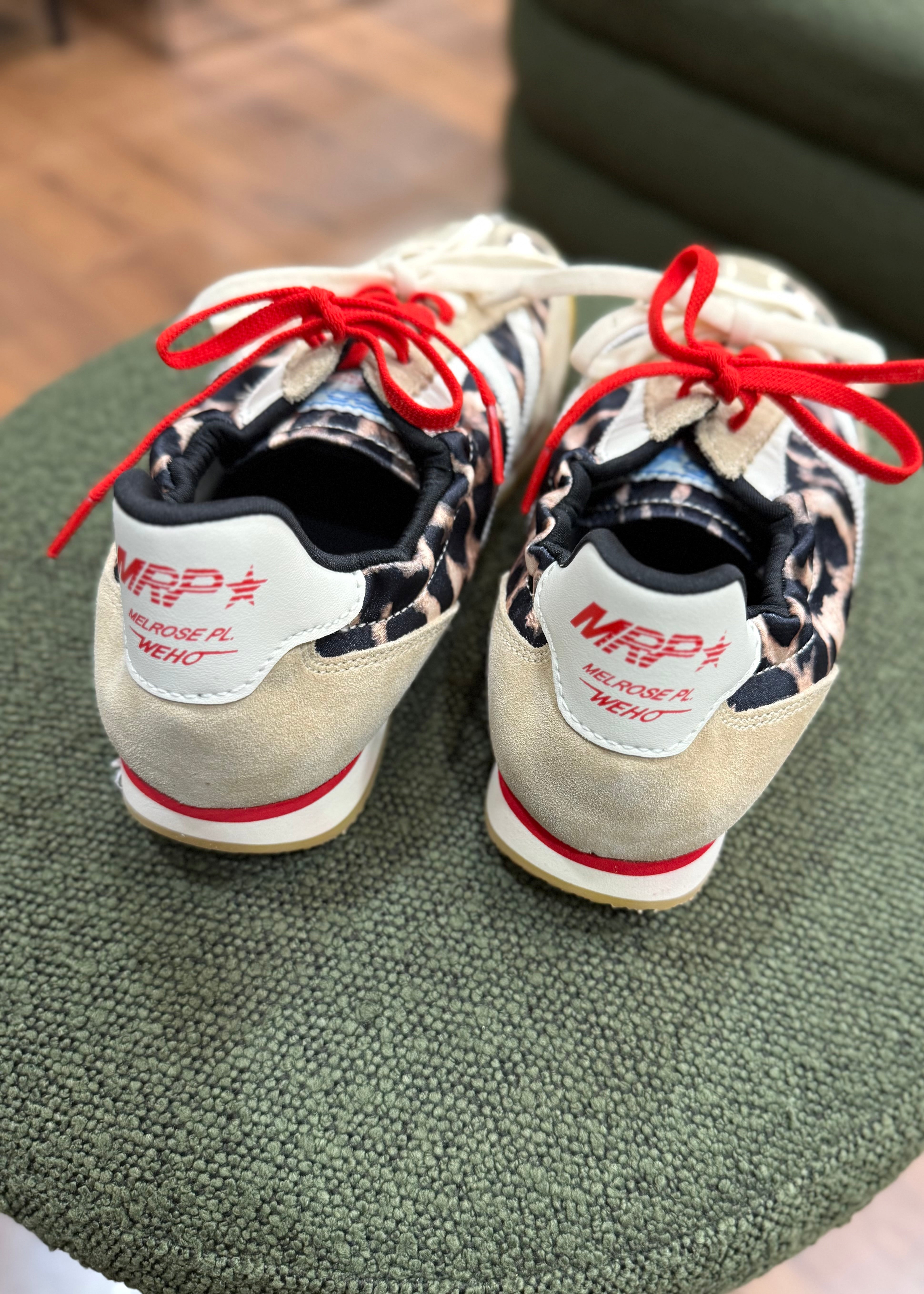 Baskets MRP Stars Pure V6 Léopard MRP Stars