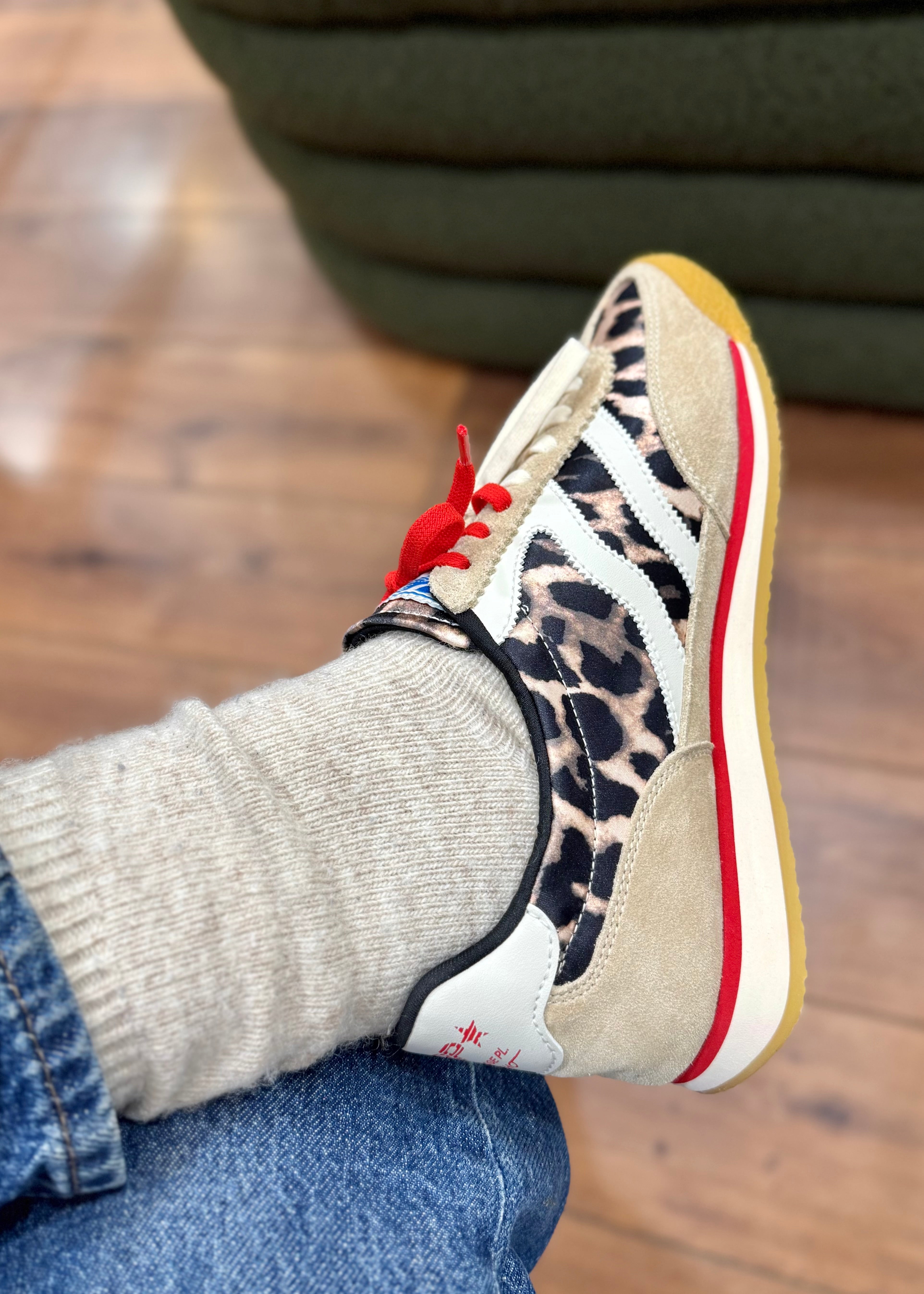 Baskets MRP Stars Pure V6 Léopard MRP Stars