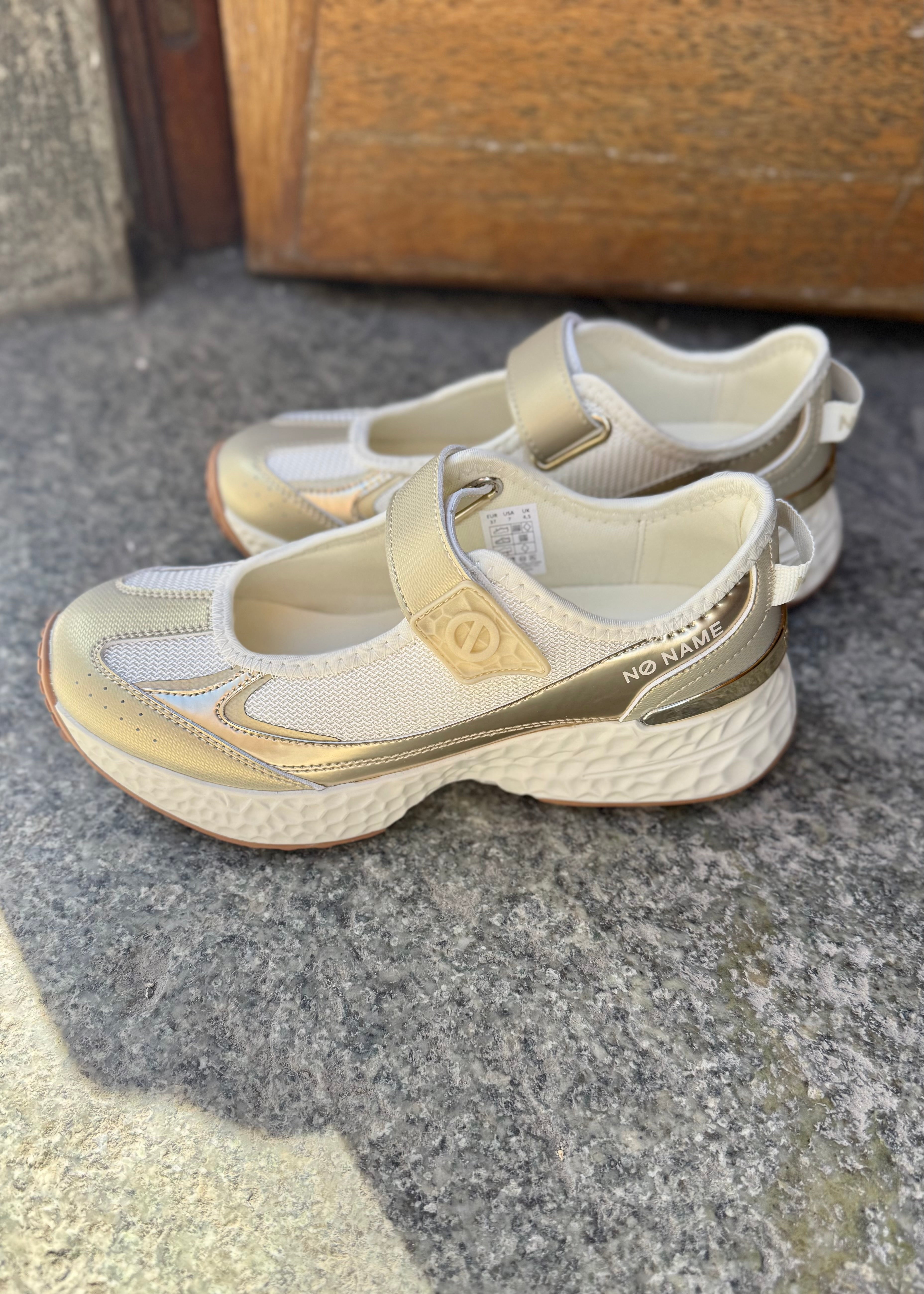 Baskets No Name Carter 2.0 Babies - Gold No Name